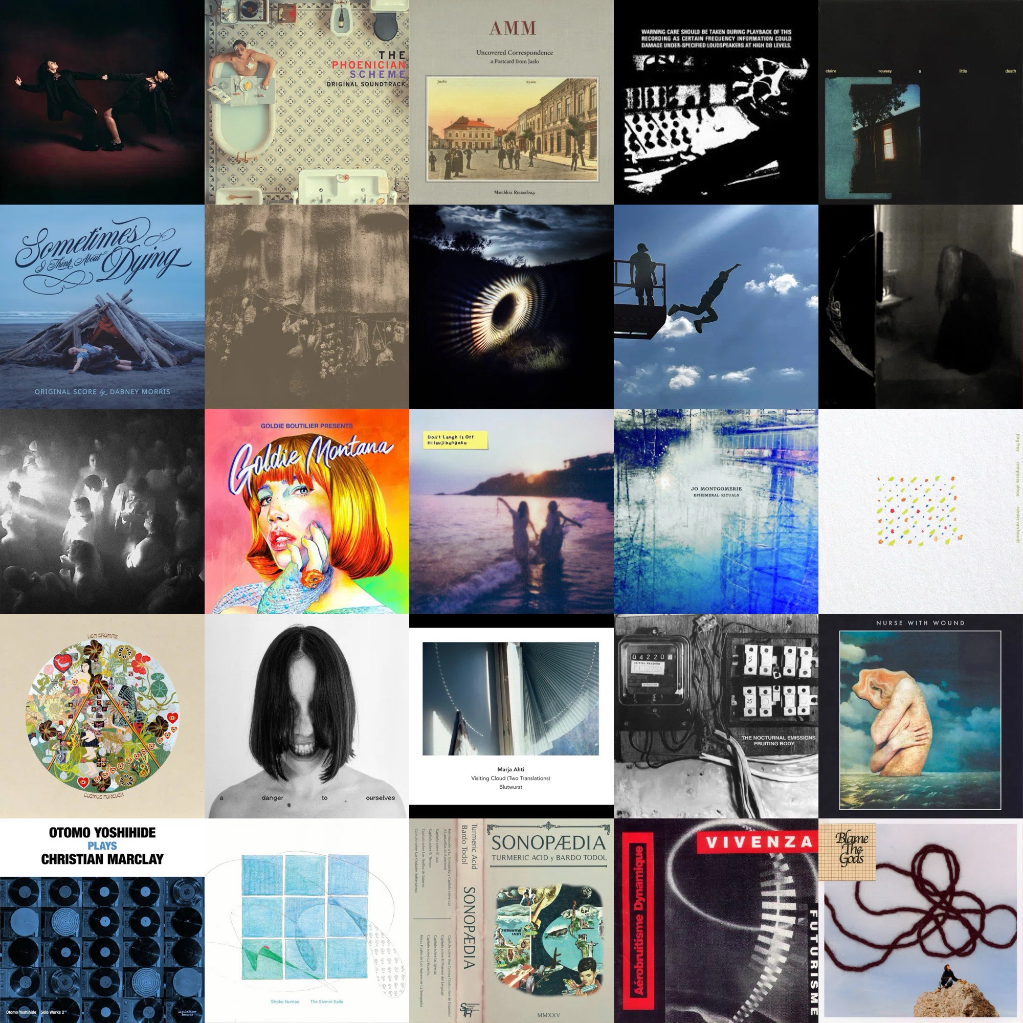 25 Fav Albums of 2025｜Leo Okagawa