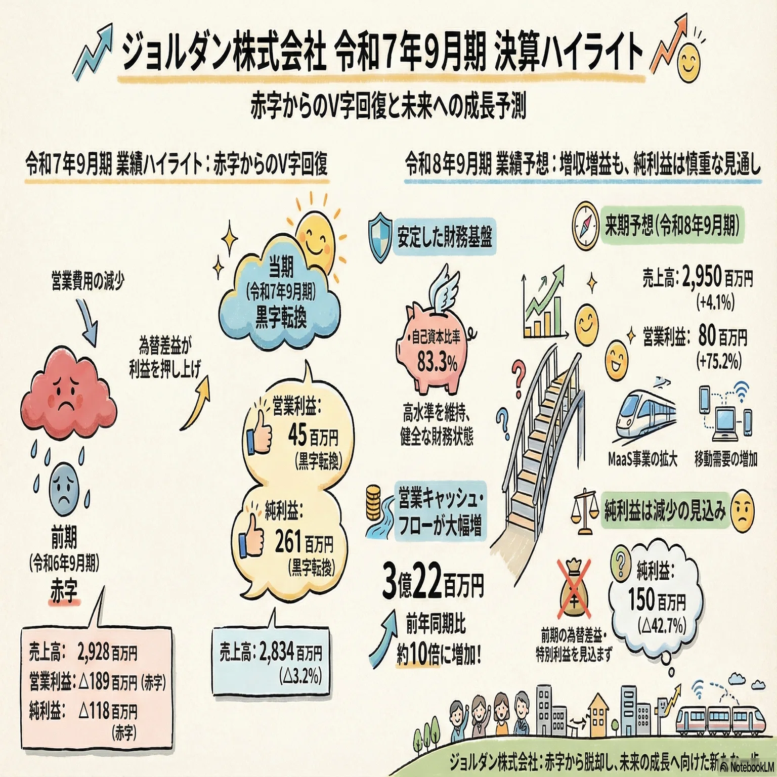 20251113_ジョルダン_売上減で利益倍増！？あの『乗換案内』ジョルダン