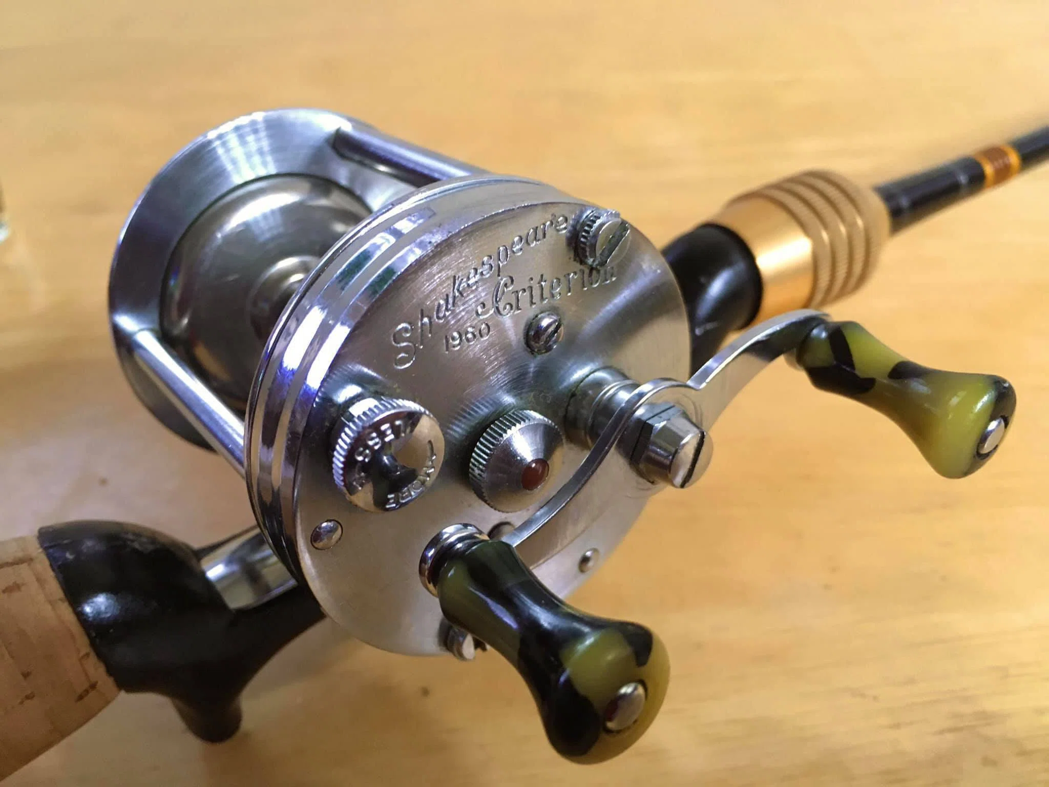 🎣 Old Fishing Tackle 018 The Dawn of the Level Wind ~ Shakespeare