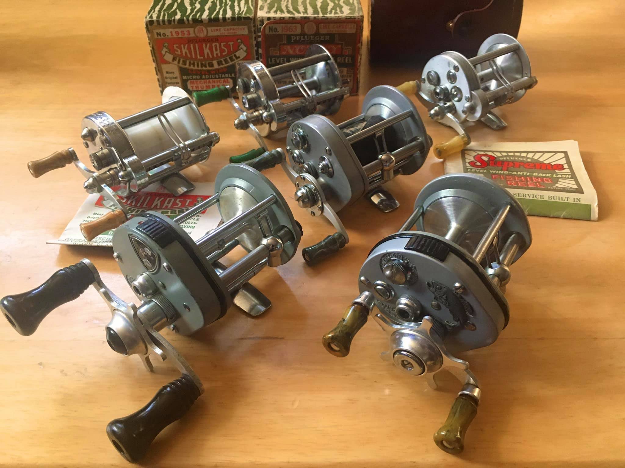 🎣オールドフィッシングタックル019 ベイトキャスティングの変遷