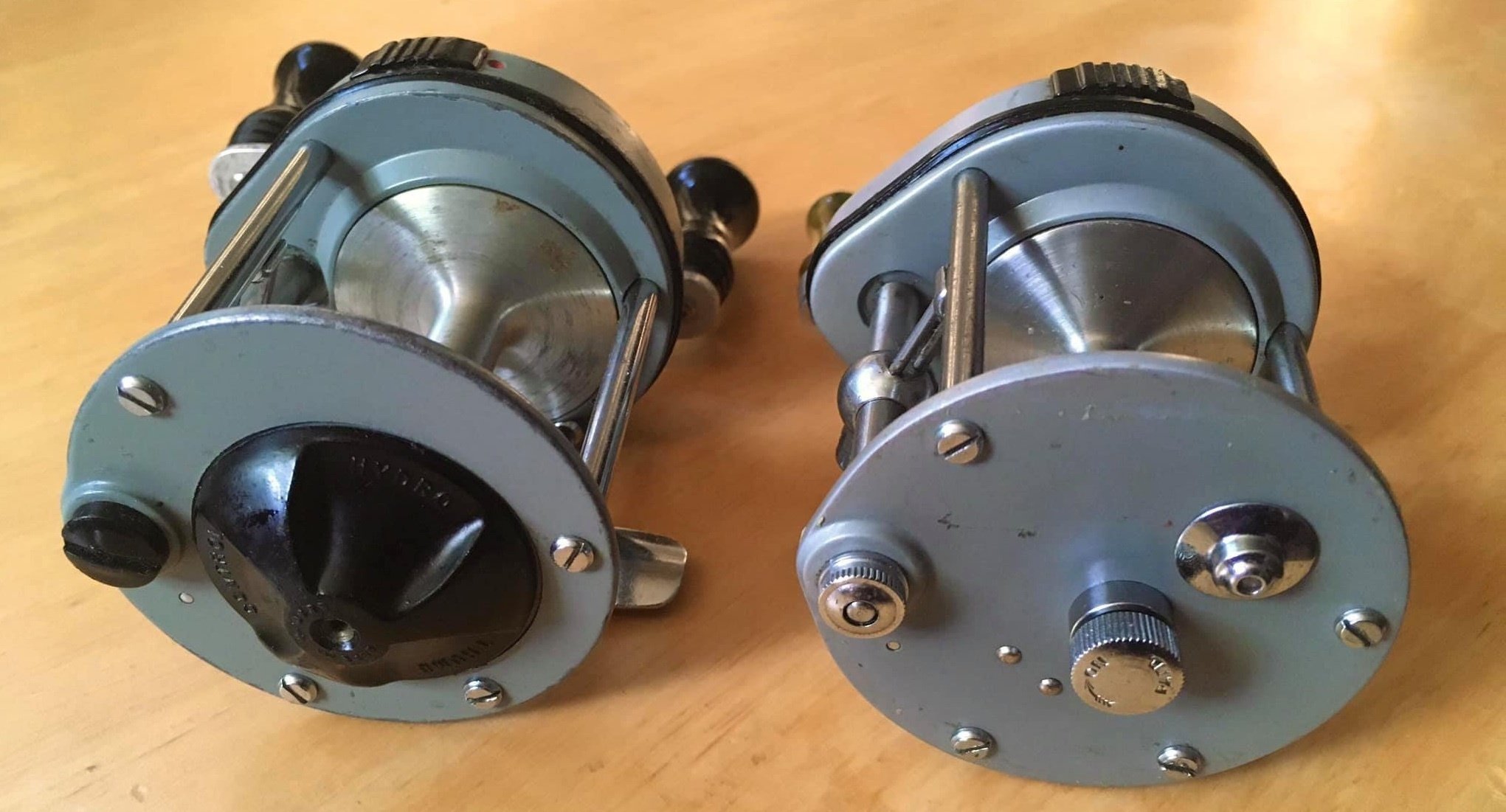 🎣オールドフィッシングタックル019 ベイトキャスティングの変遷