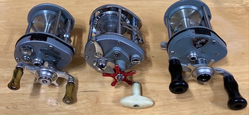 🎣オールドフィッシングタックル019 ベイトキャスティングの変遷