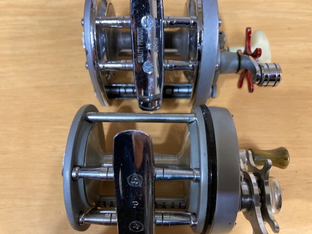 🎣オールドフィッシングタックル019 ベイトキャスティングの変遷