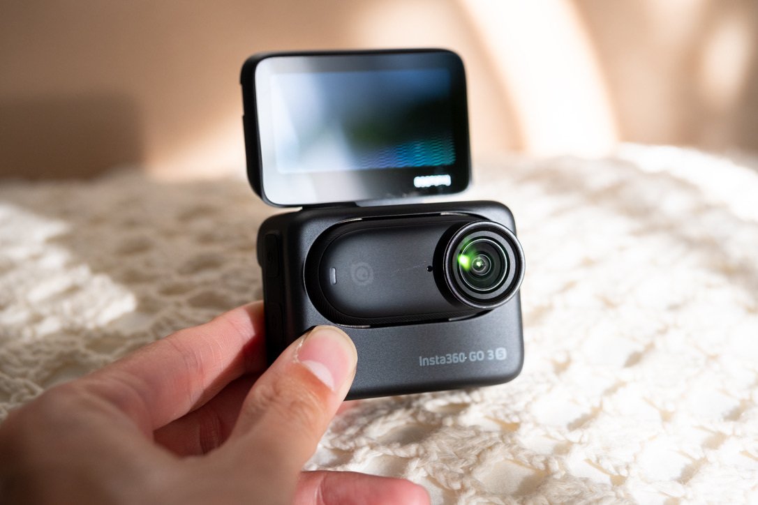 新しいカメラを買いました！ | insta360 GO 3S｜鈴木ユートピア