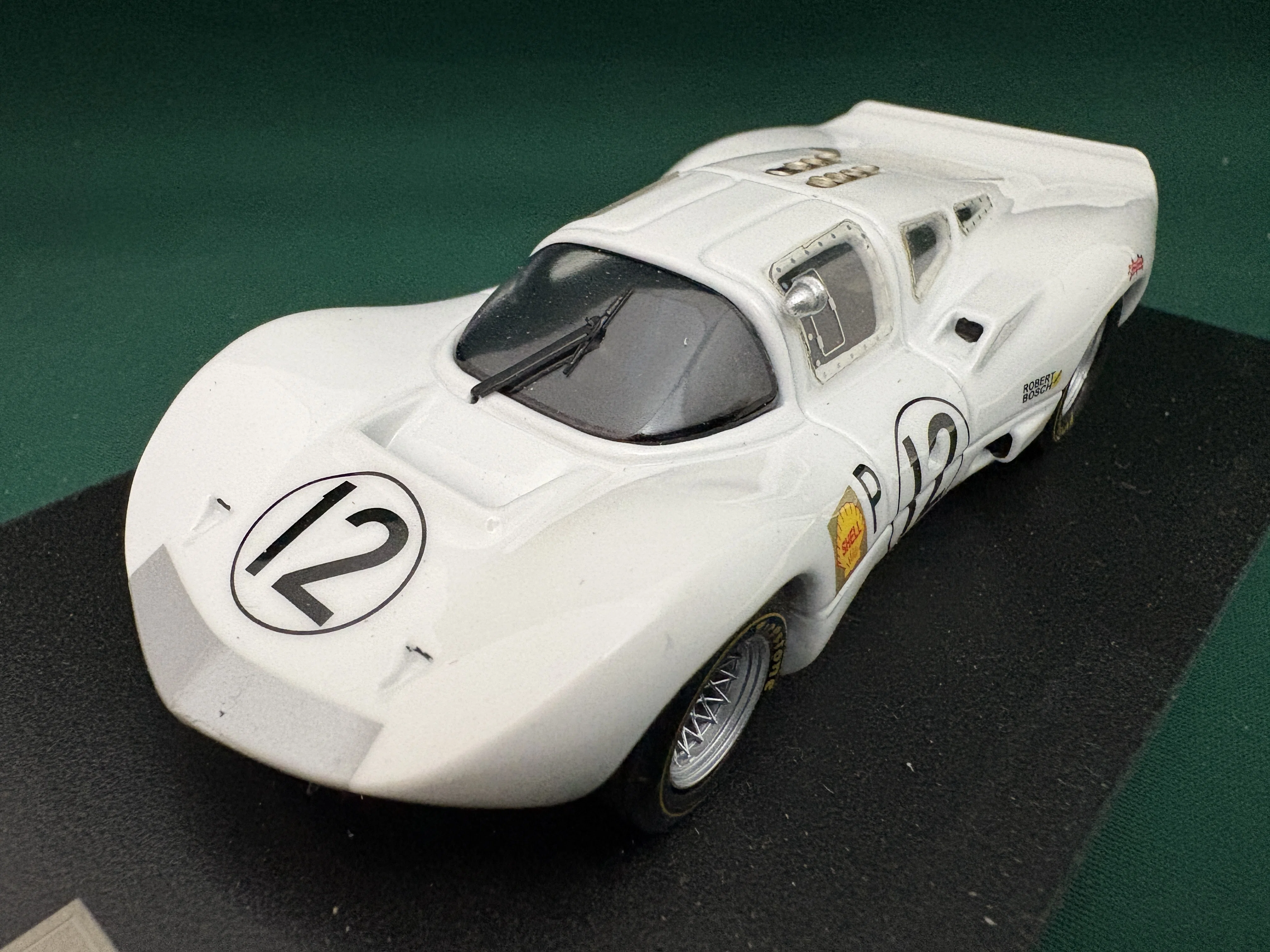レアモデル列伝-48：幻のChaparral 2D Sebring｜猫夫