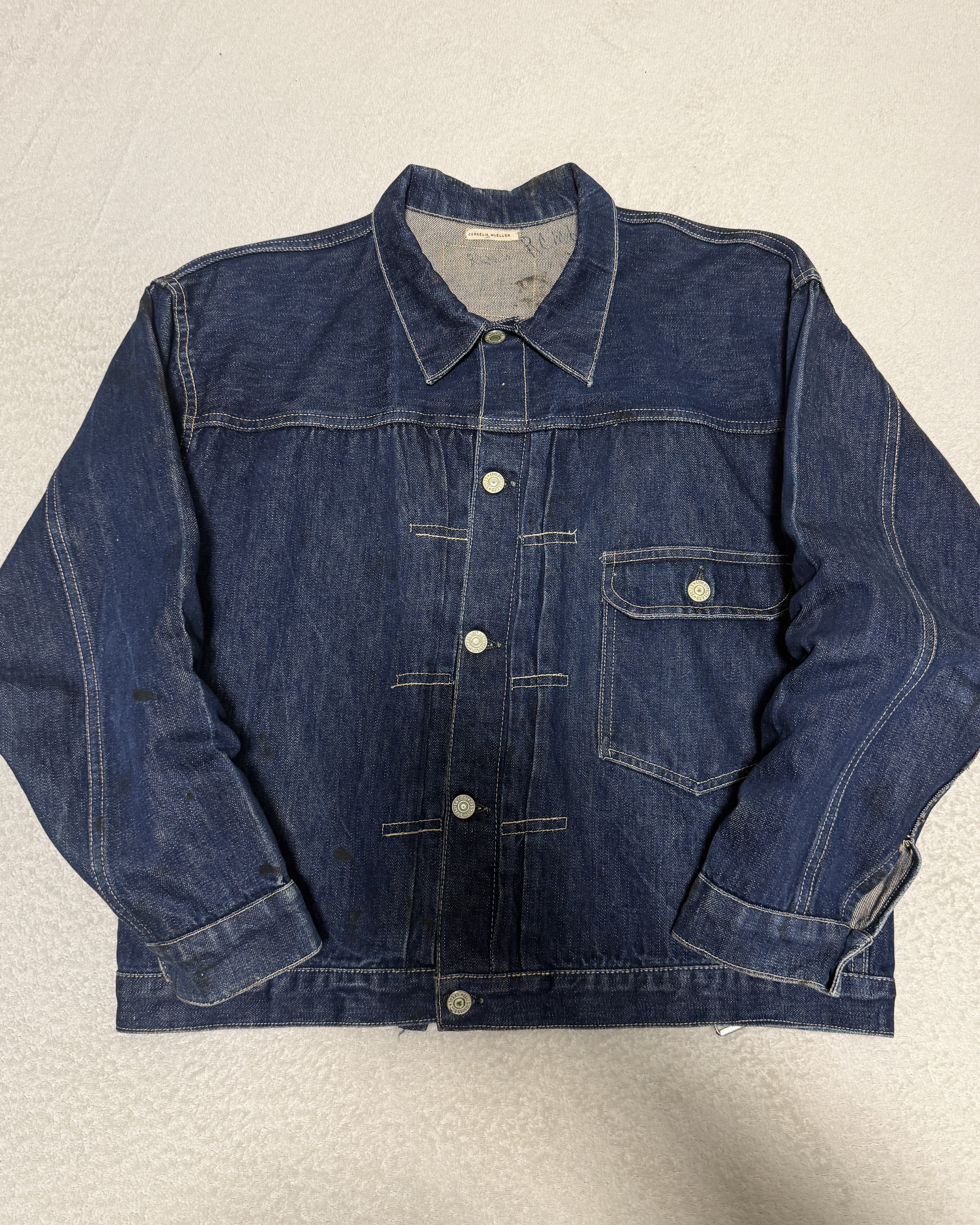 2025 BEST BUY｜LEVI'S 506XXE T-Back。首元の「ネームタグ」が物語る