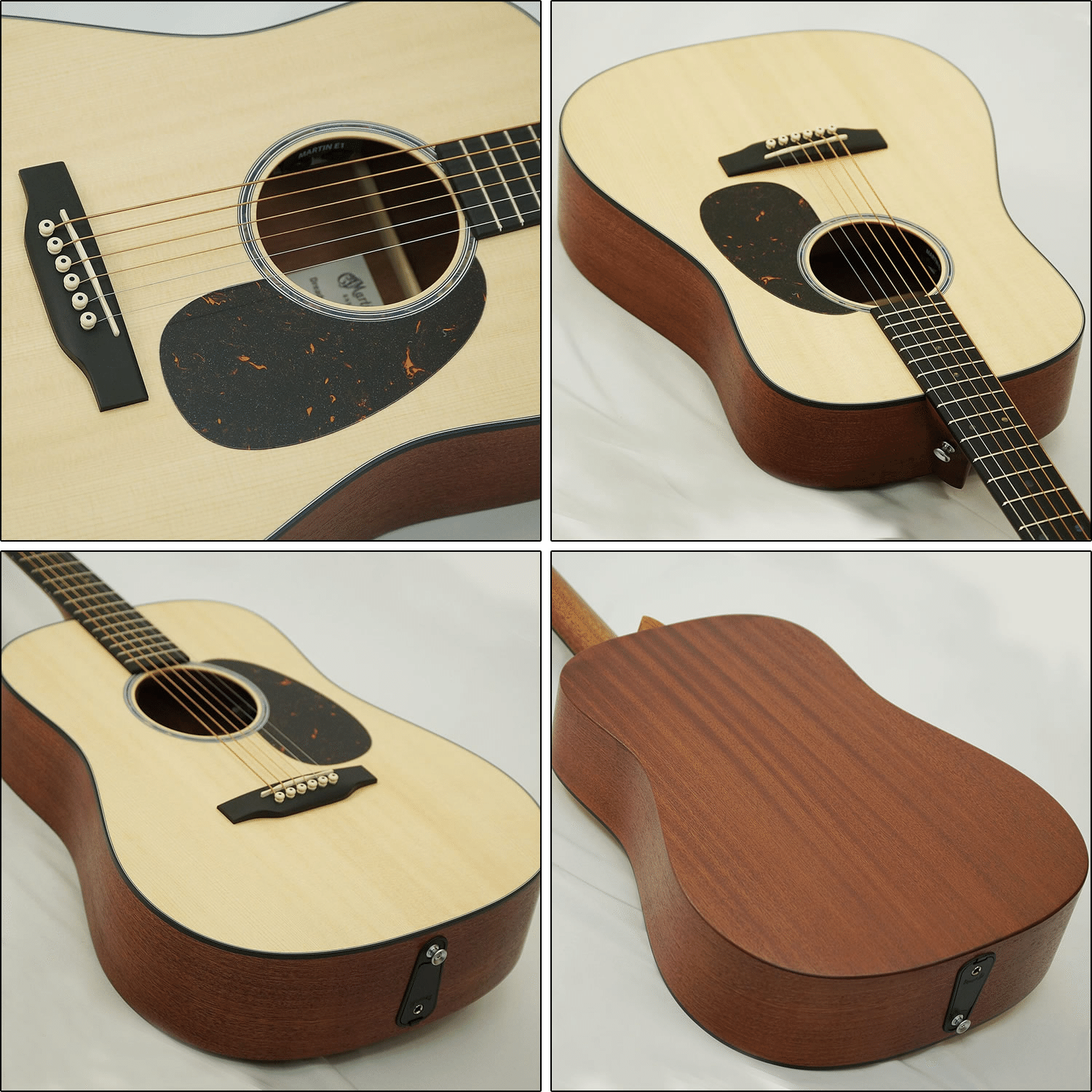 マーティンによる快適な演奏性と持ち運び易さを兼ね備えたフルスケール