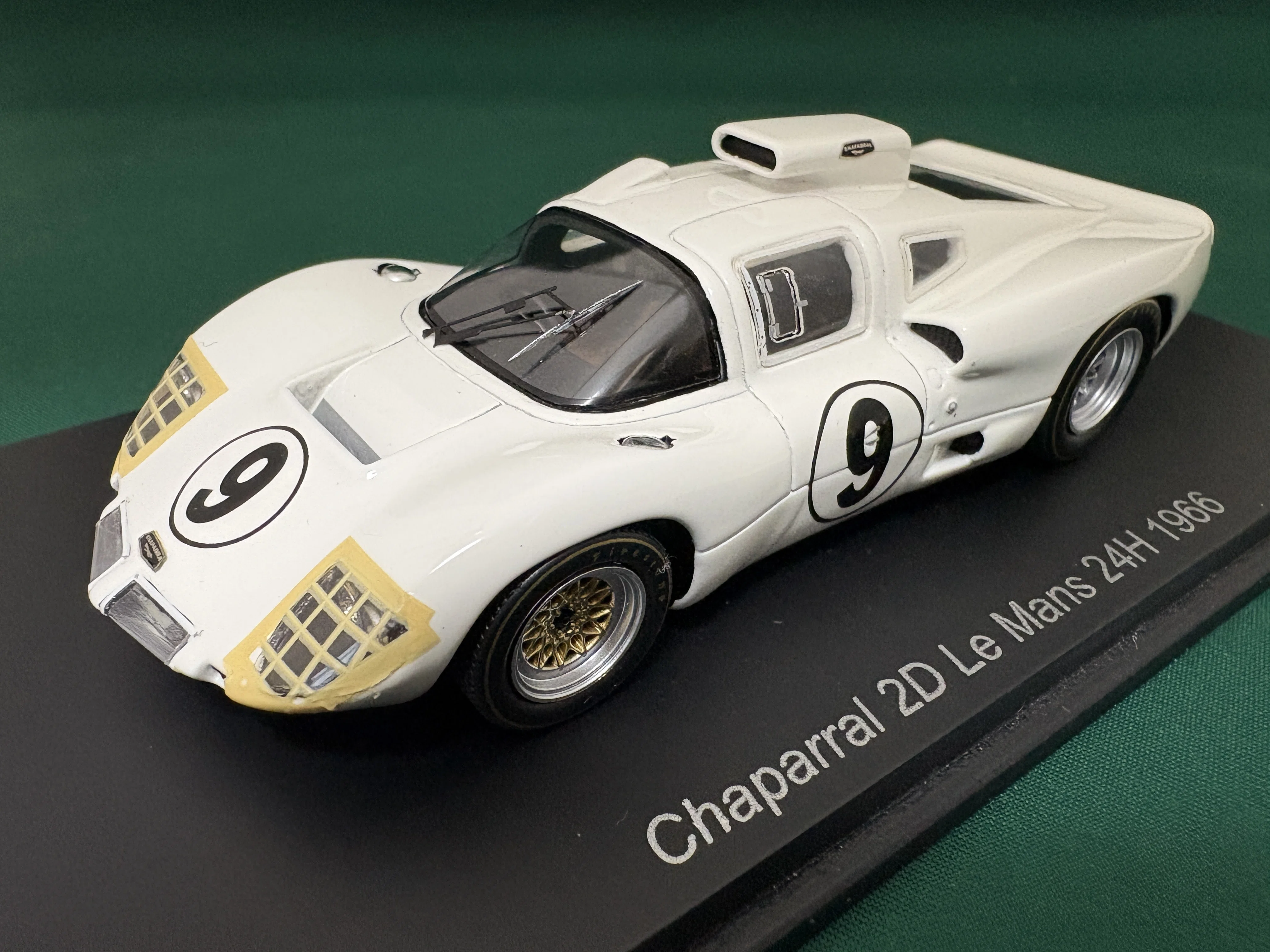 レアモデル列伝-48：幻のChaparral 2D Sebring｜猫夫