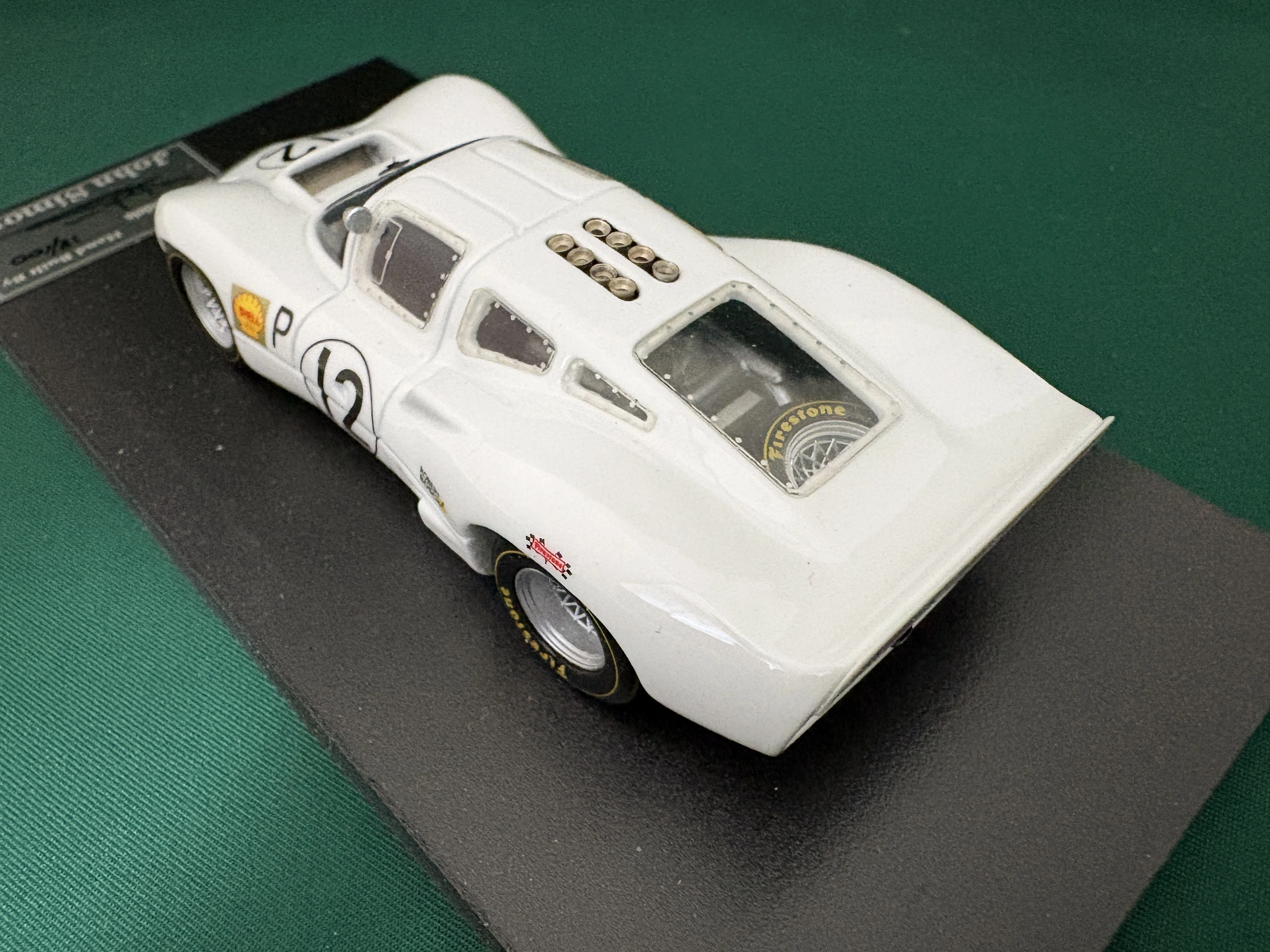 レアモデル列伝-48：幻のChaparral 2D Sebring｜猫夫