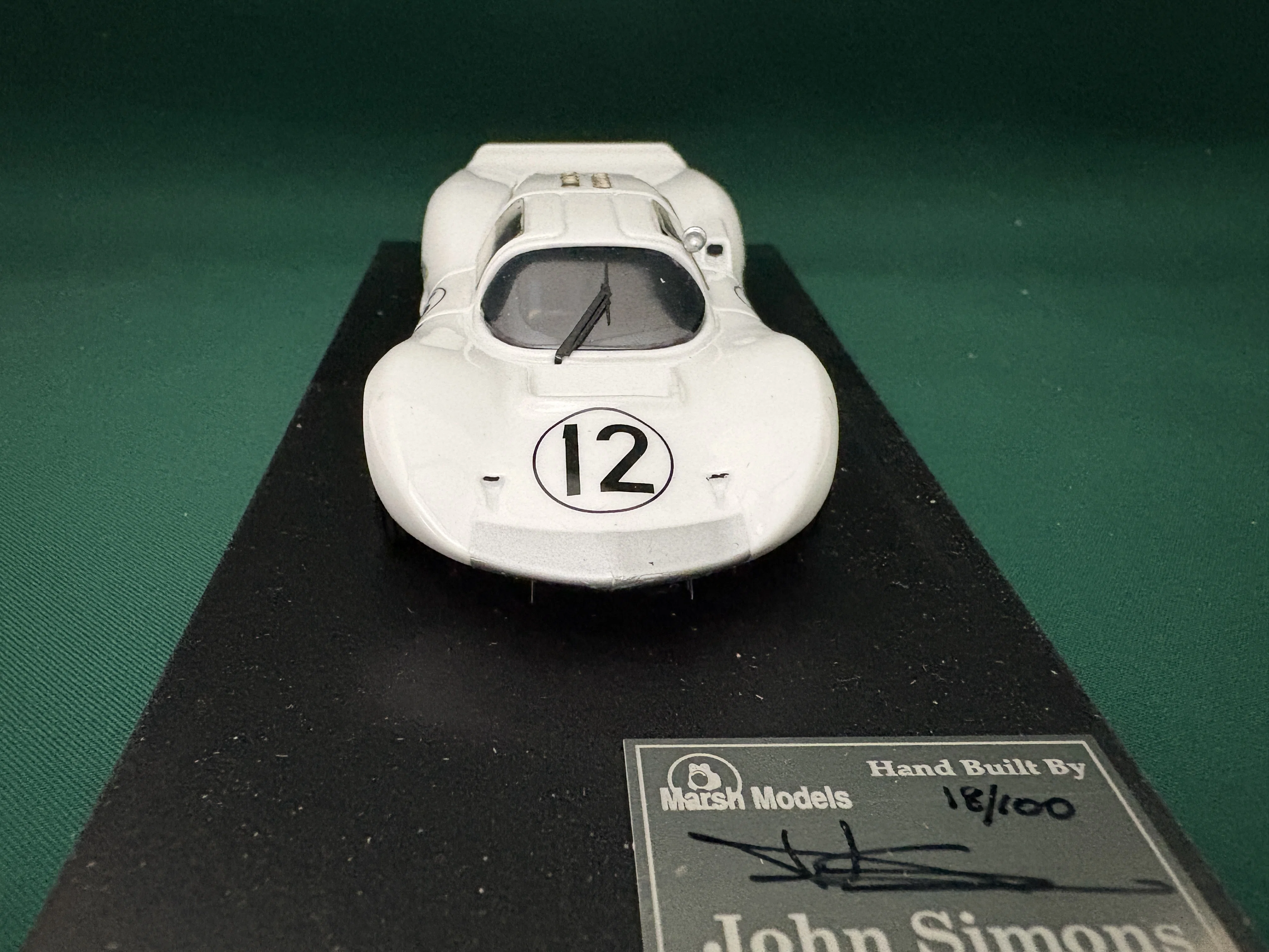 レアモデル列伝-48：幻のChaparral 2D Sebring｜猫夫