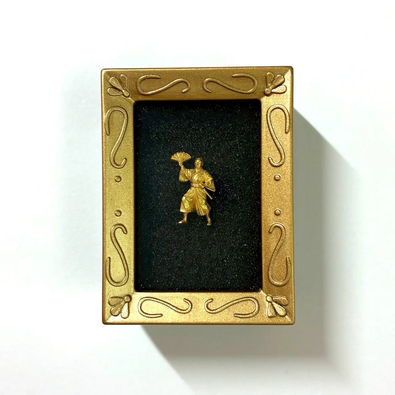 Happy Full Moon Baby 純金 カード TOMEI製 成分分析済 JUNGOLD 純金フルオーダーメイドサービス。世界にひとつだけの「純金