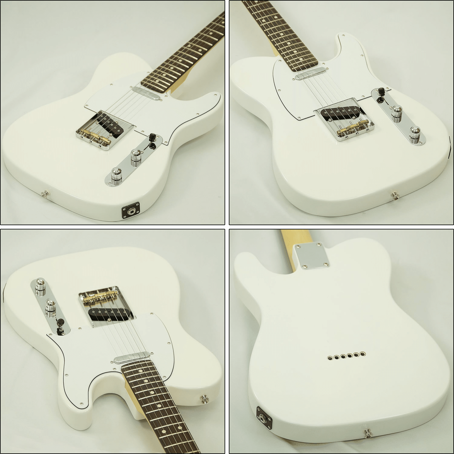 人気のホワイト！日本製です！名門フジゲンによるコスパ最強TLタイプ