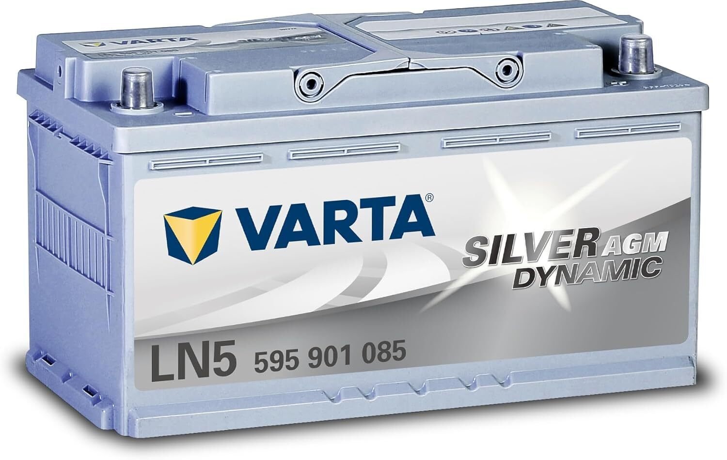 VARTA Silver Dynamic AGM LN5 (595 901 085)――輸入車・国産車に最適な