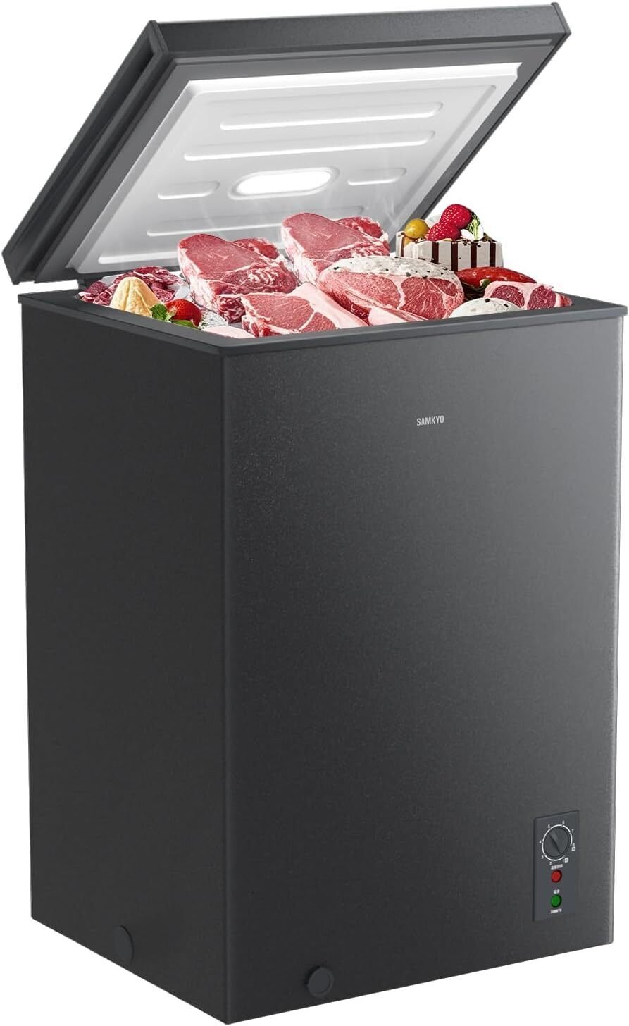 SAMKYO 冷凍庫 100L ZC100 徹底レビュー：まとめ買いの救世主！高性能