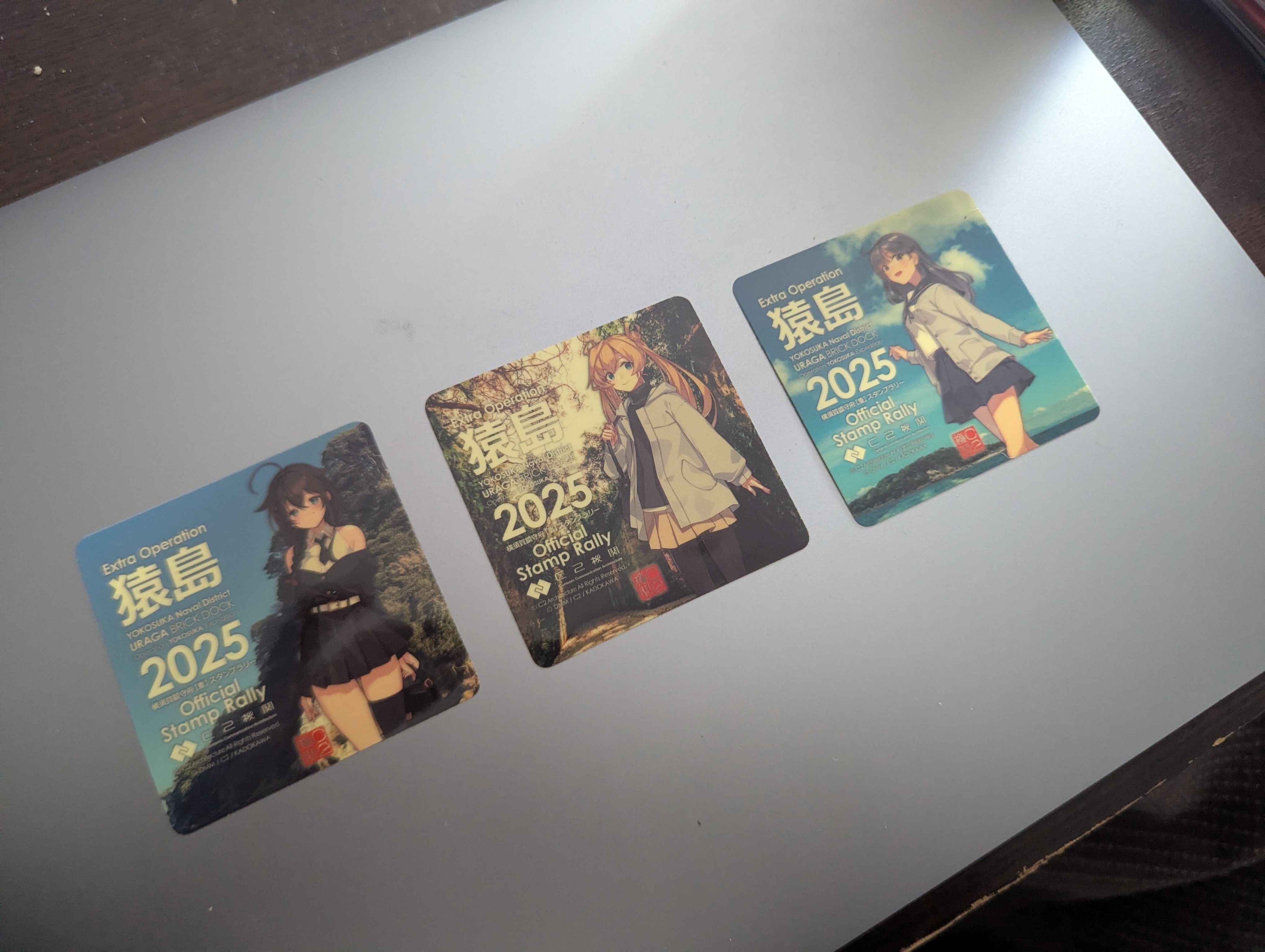 艦これ 時雨 クリアファイル スタンプラリー 横須賀 コラボ 2025年