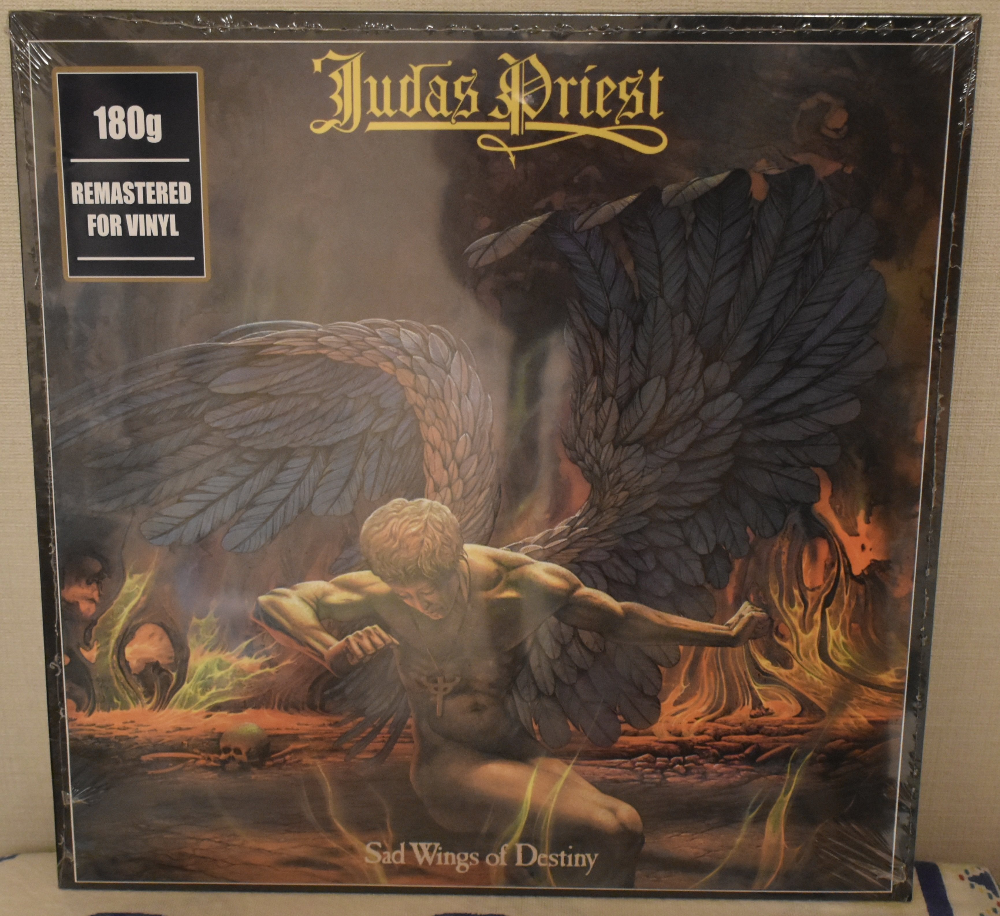 LPレビュー】Judas Priest『Sad Wings of Destiny』—— 180g重量盤が
