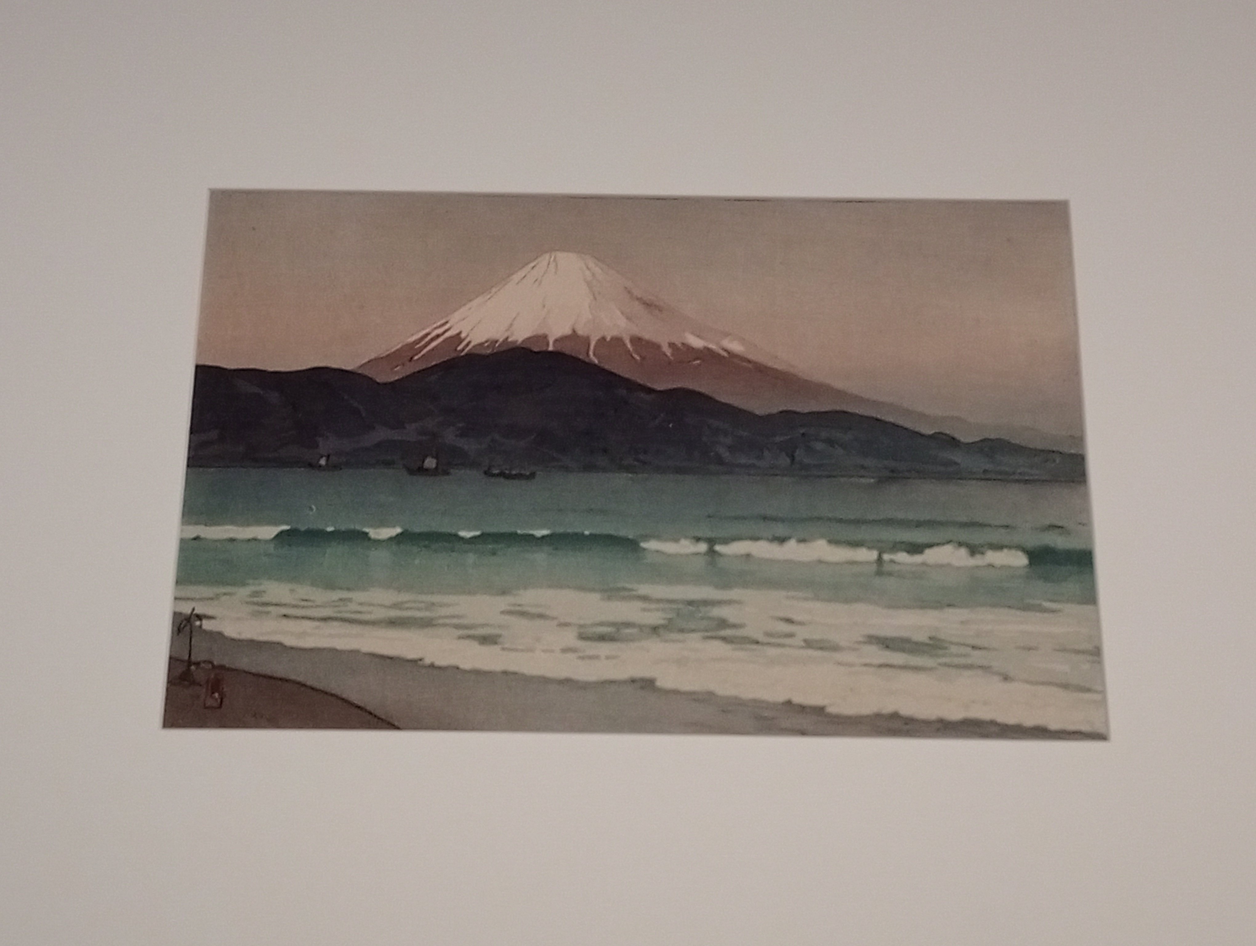 光る海 吉田博展」（MOA美術館）｜かろ