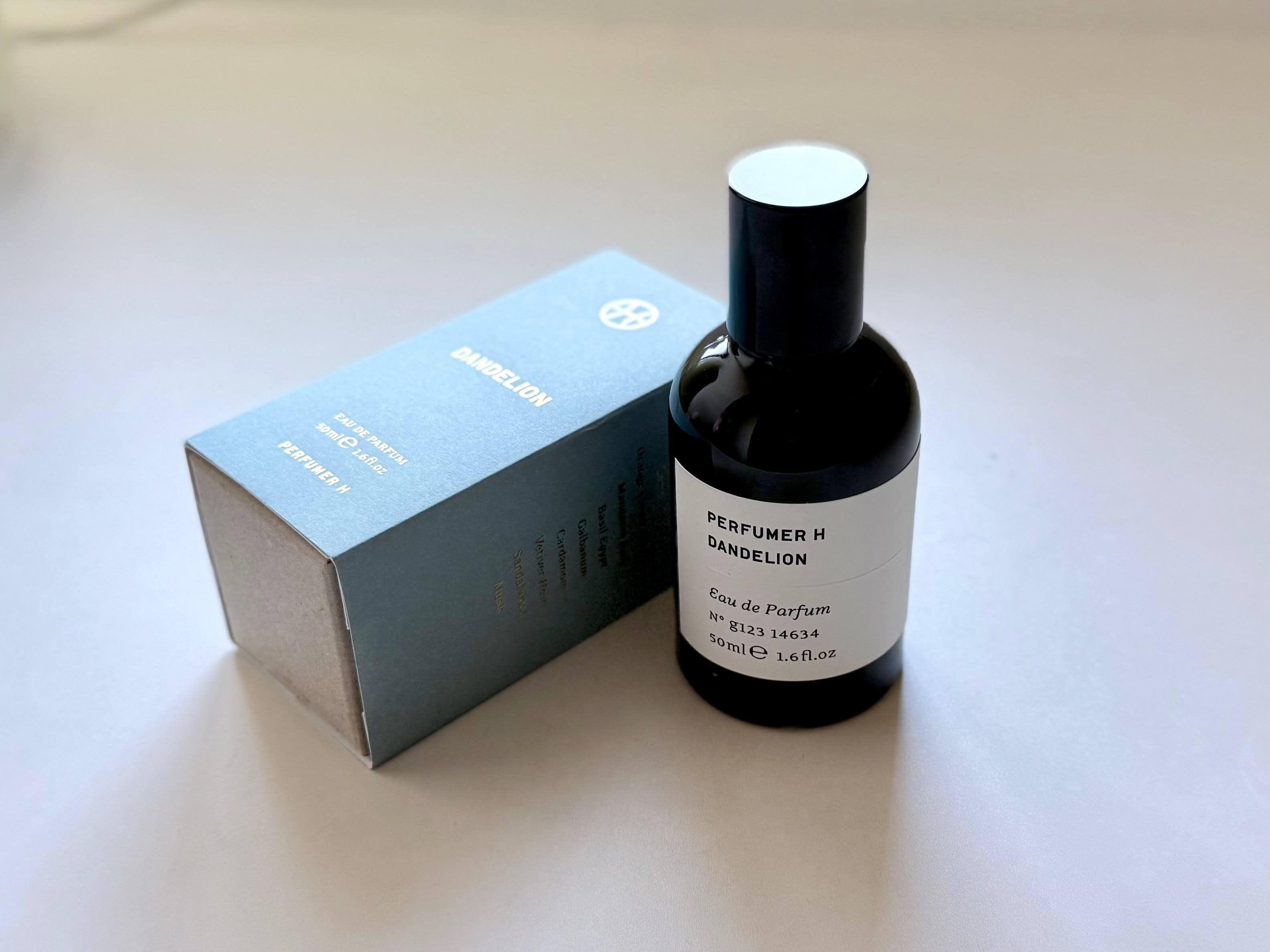 Perfumer H | Dandelion。草原を駆ける風の記憶｜kaz-san