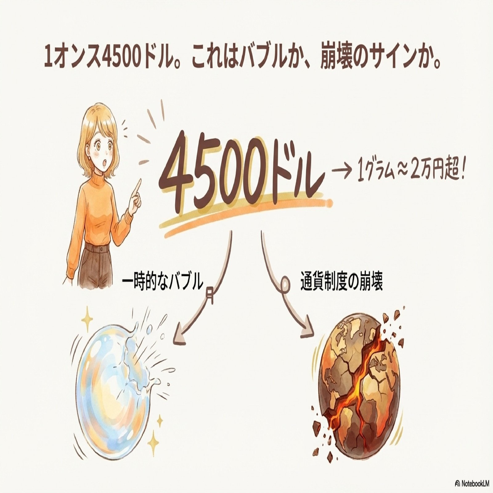 トランプ関税が火を噴く2026年！AIが予測する金の暴騰｜Abiru