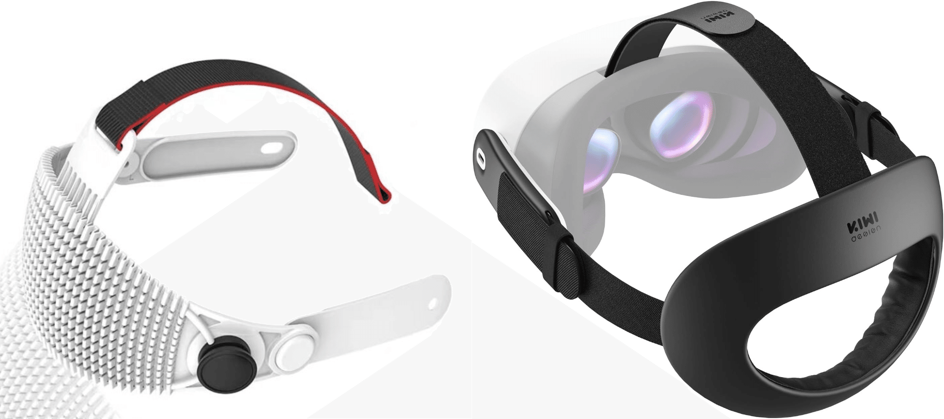 レビュー】長時間のVR・V睡に。ROOXとKIWIのやわらかストラップの実力