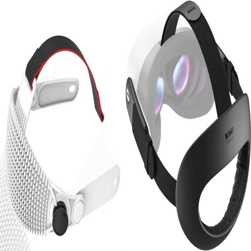 VR用ヘッドストラップで快適性を向上 レビュー】長時間のVR・V睡に。ROOXとKIWIのやわらかストラップの実力
