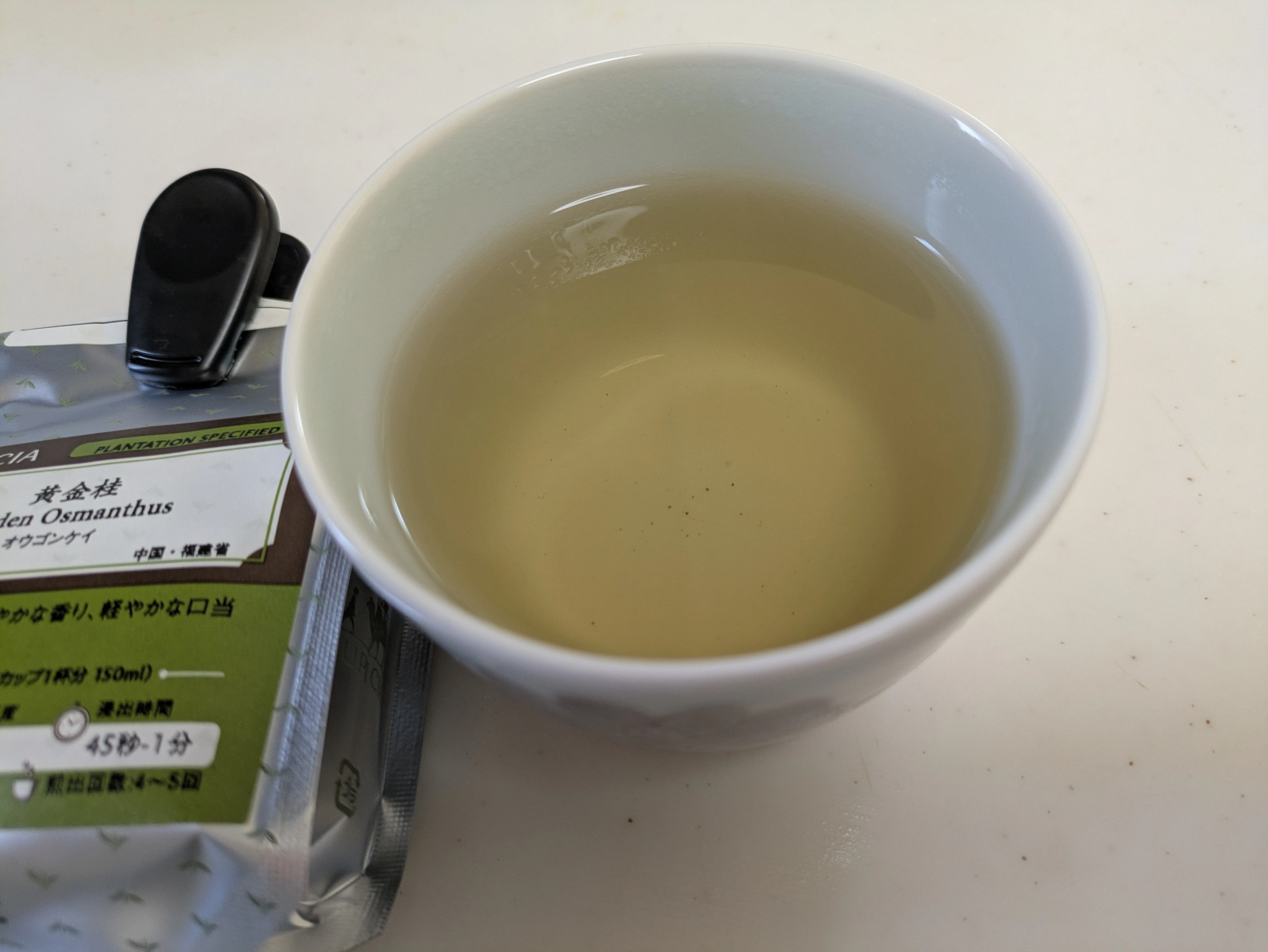 今日の1杯はルピシア福袋の黄金桂！！エアコン掃除とティータイム｜ま
