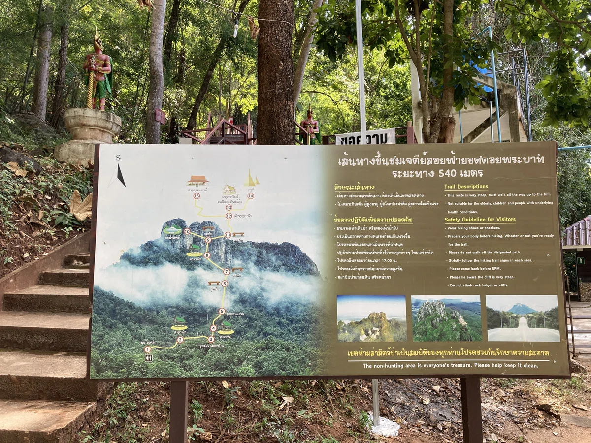 【タイ旅行🇹🇭】チェンマイからランパーン「天空の寺院」へ|porepore
