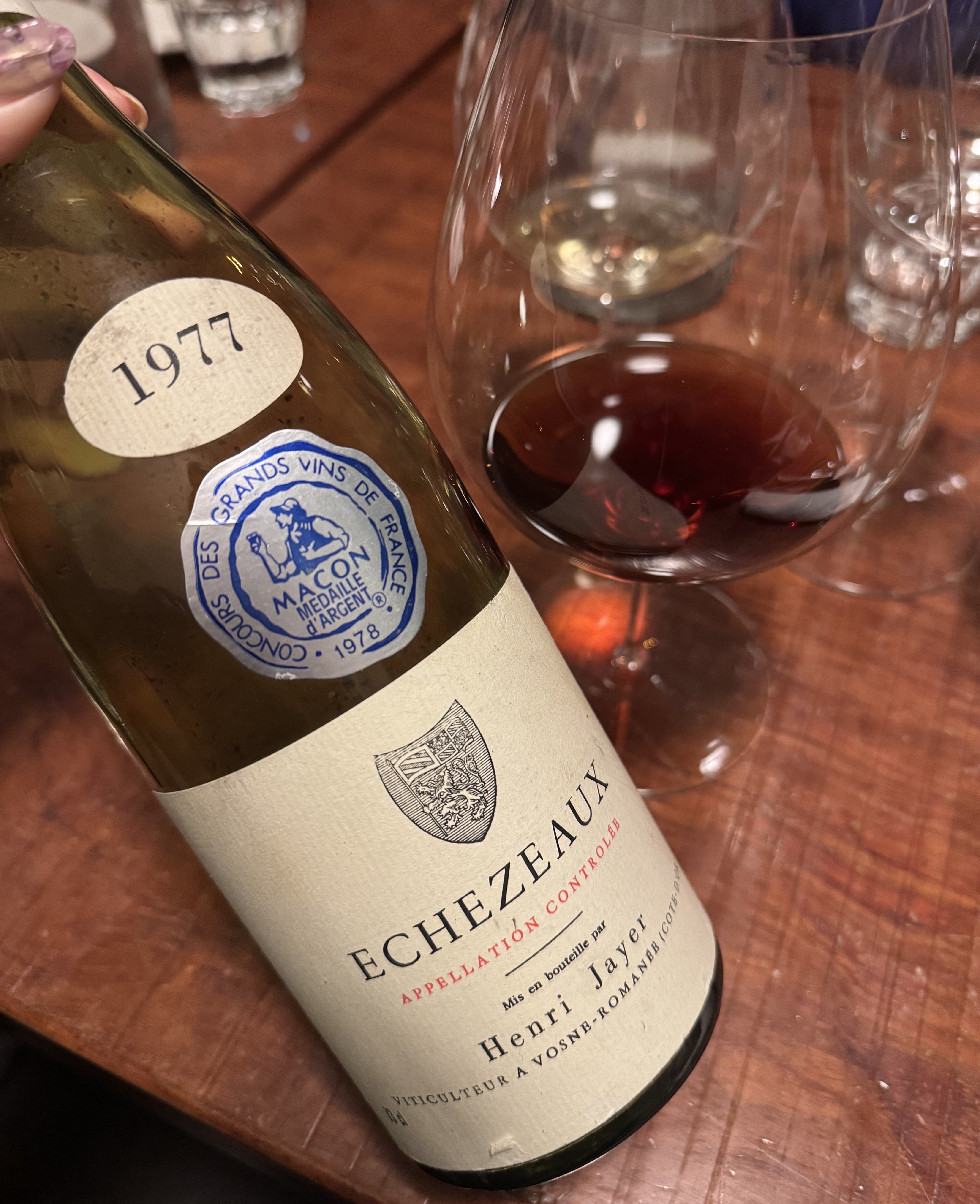 どんどん忘れていけばいい。2025年の終わりに。Henri Jayer Échezeaux