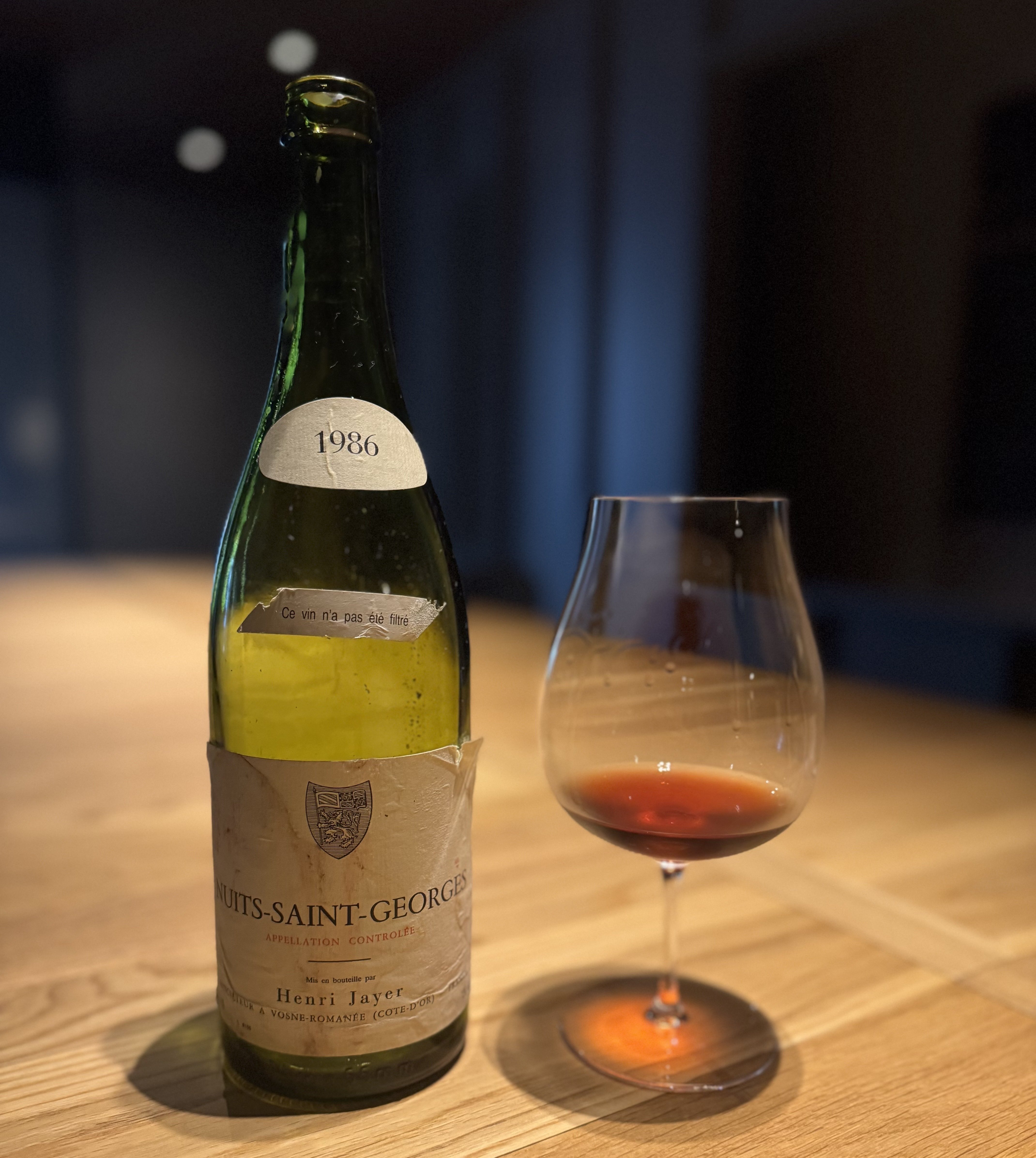 どんどん忘れていけばいい。2025年の終わりに。Henri Jayer Échezeaux