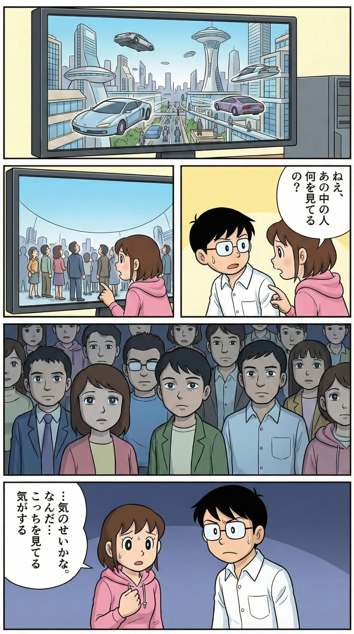 漫画『青の箱庭』｜からあげ(karaage0703)