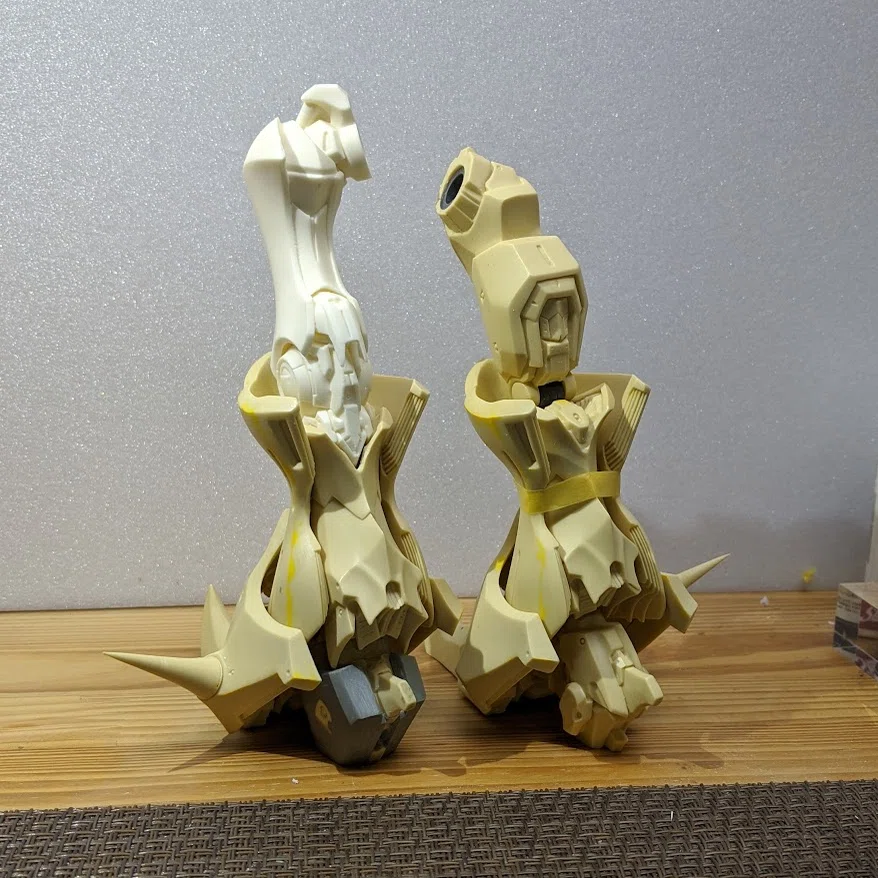 アルカナサイレン=スペード= 製作記｜柴