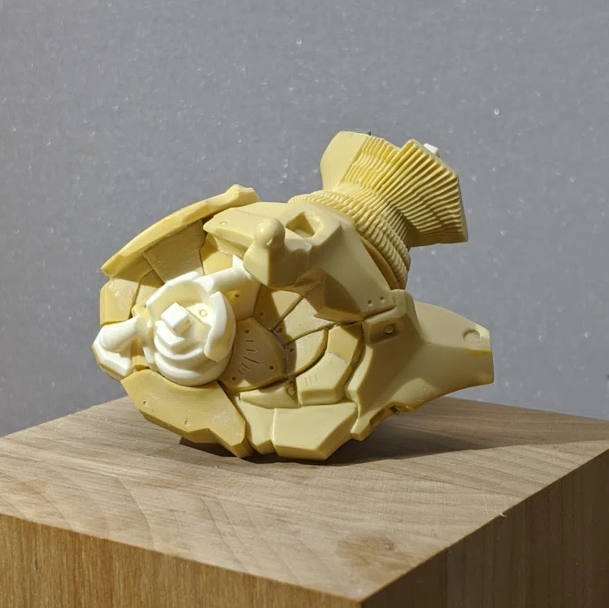 アルカナサイレン=スペード= 製作記｜柴
