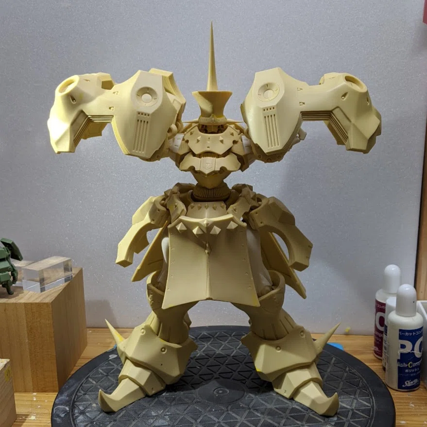 アルカナサイレン=スペード= 製作記｜柴