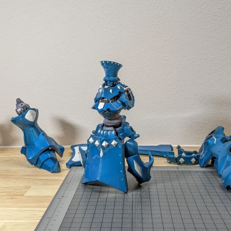 アルカナサイレン=スペード= 製作記｜柴