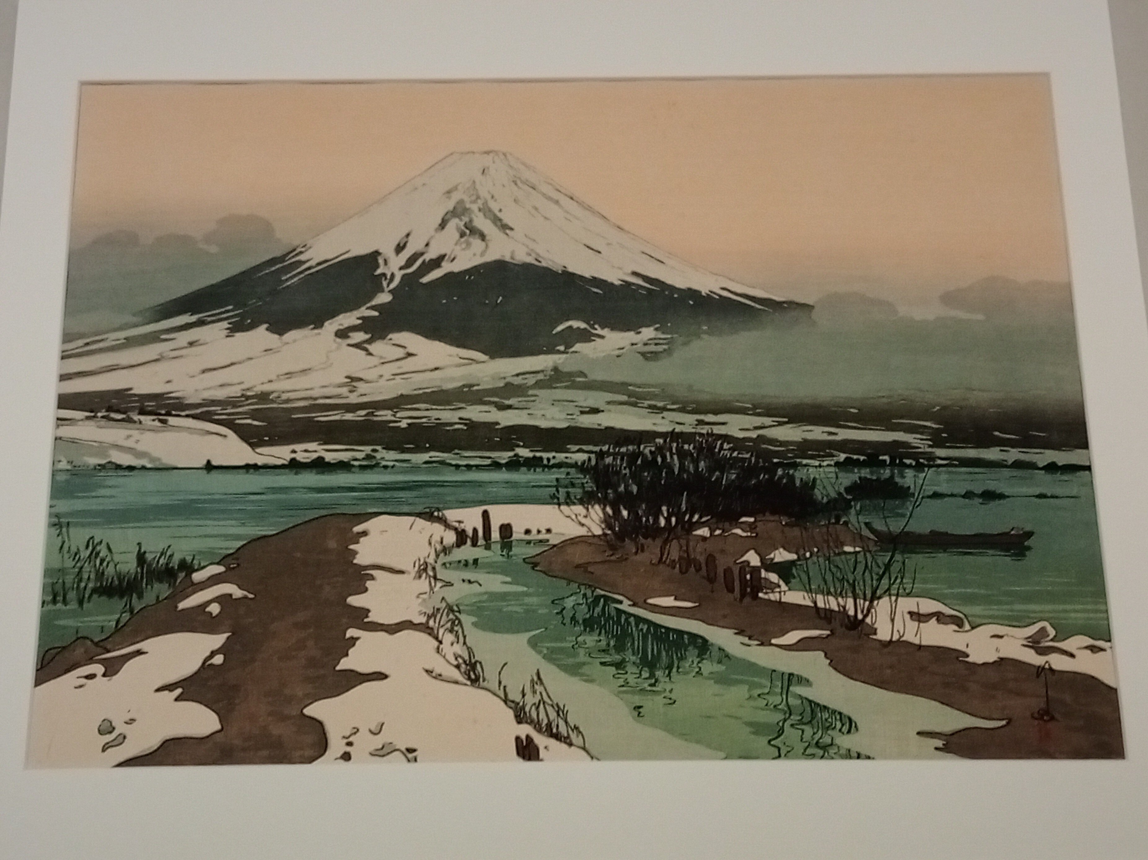 光る海 吉田博展」（MOA美術館）｜かろ