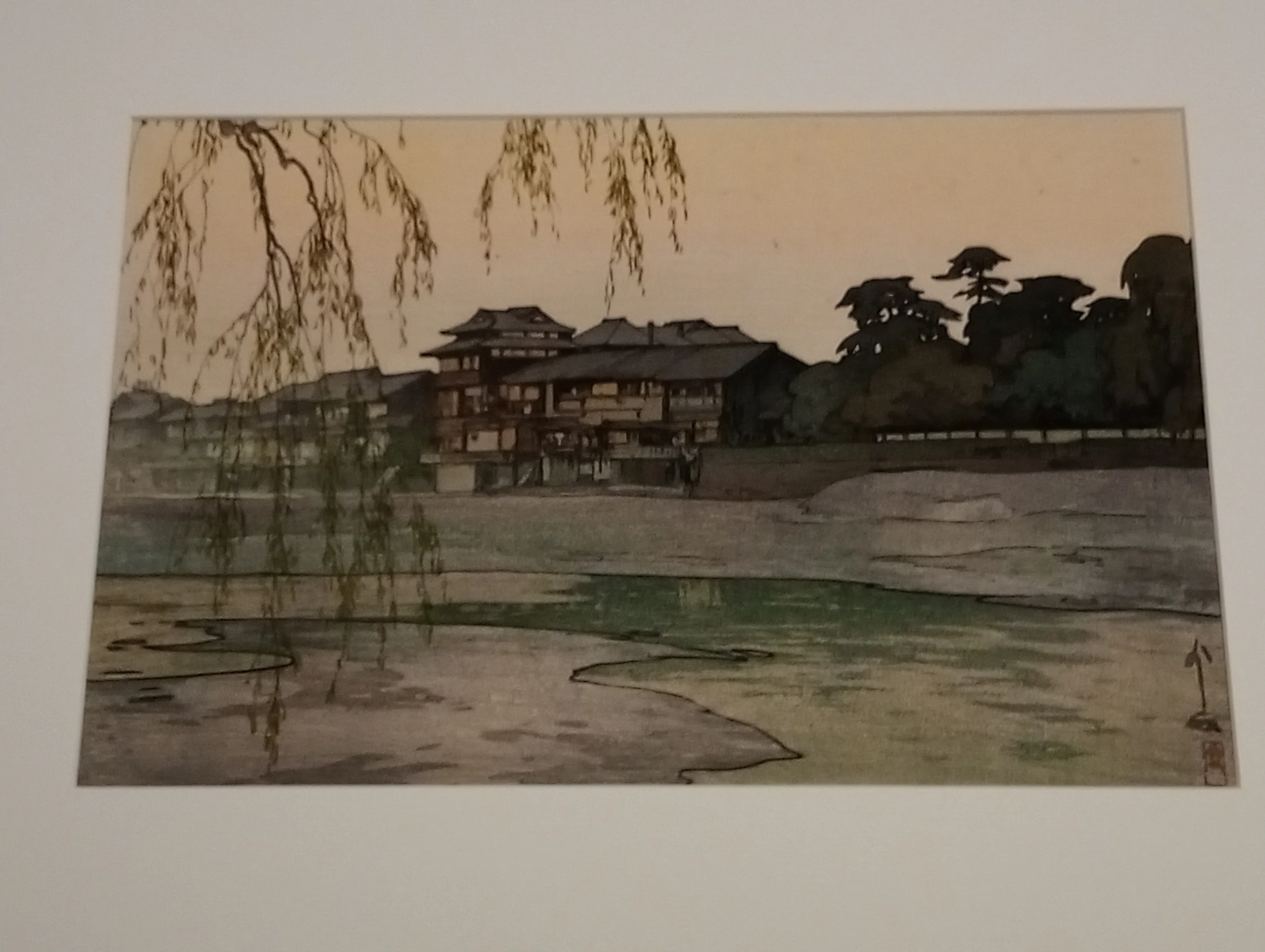 光る海 吉田博展」（MOA美術館）｜かろ