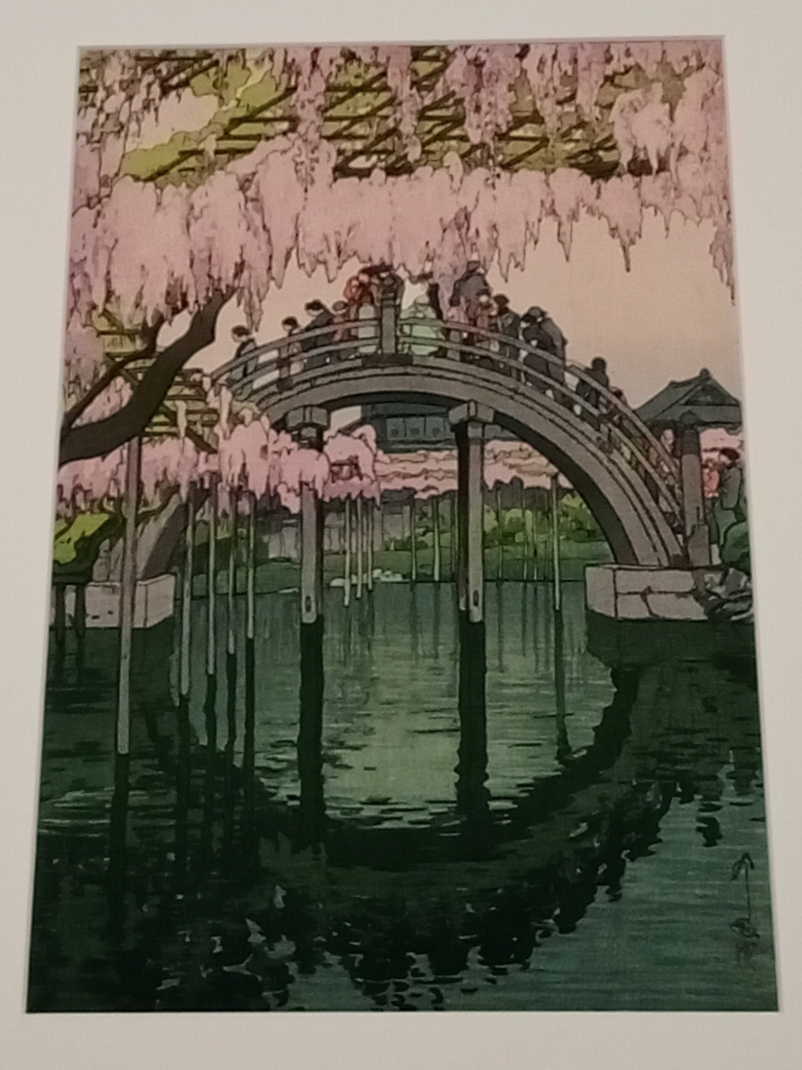 光る海 吉田博展」（MOA美術館）｜かろ