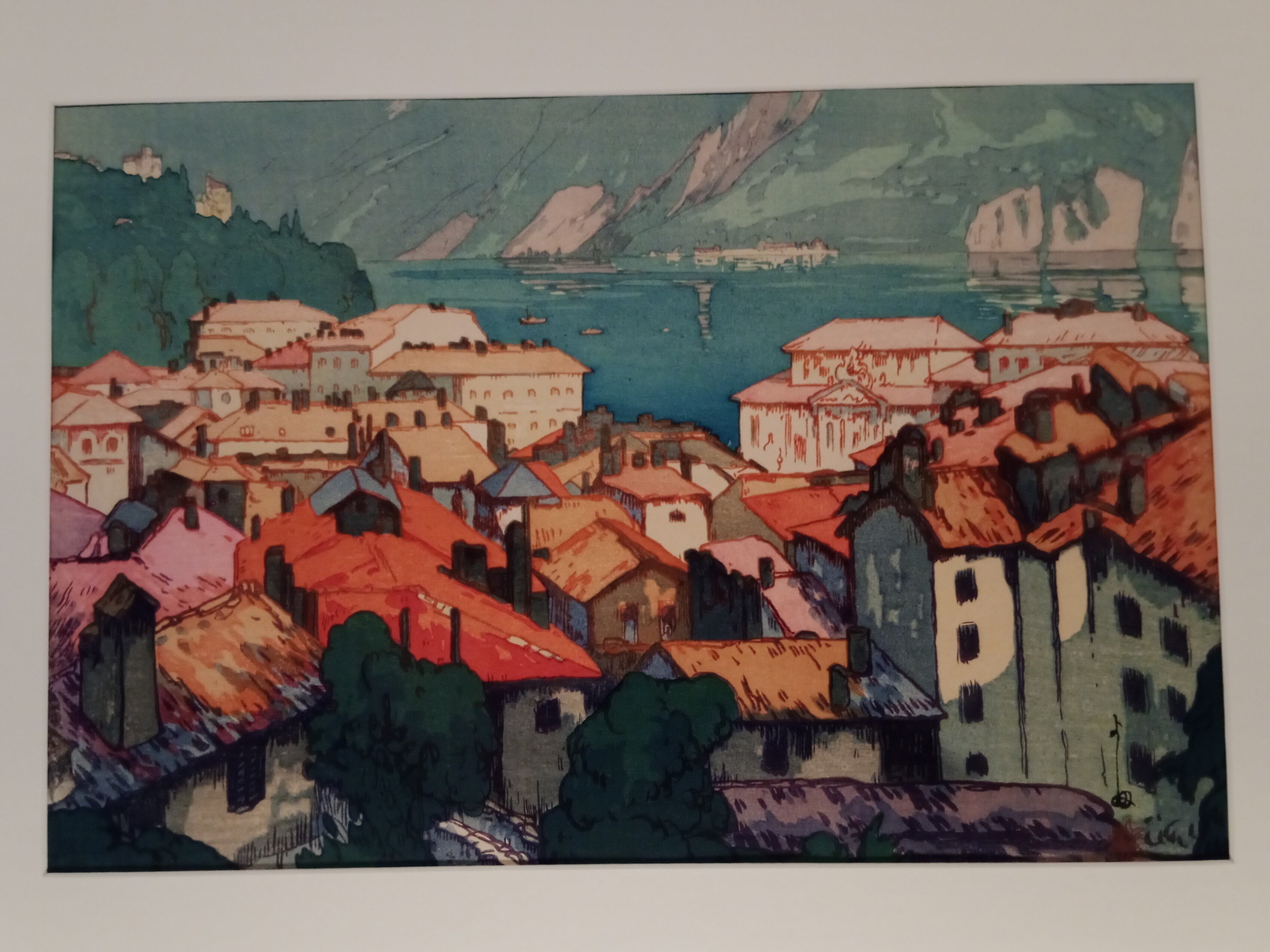 光る海 吉田博展」（MOA美術館）｜かろ