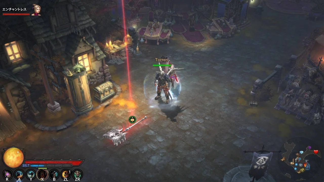 ディアブロ III エターナルコレクション -Switch Diablo III: Souls