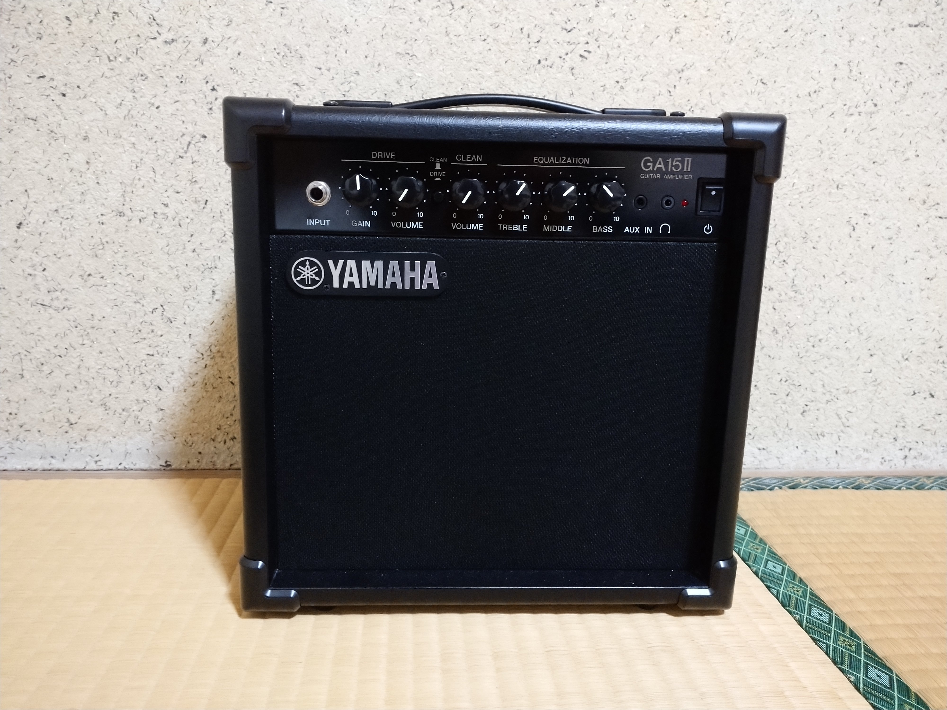 YAMAHA GA15IIは素晴らしいアンプ｜れいちぇる