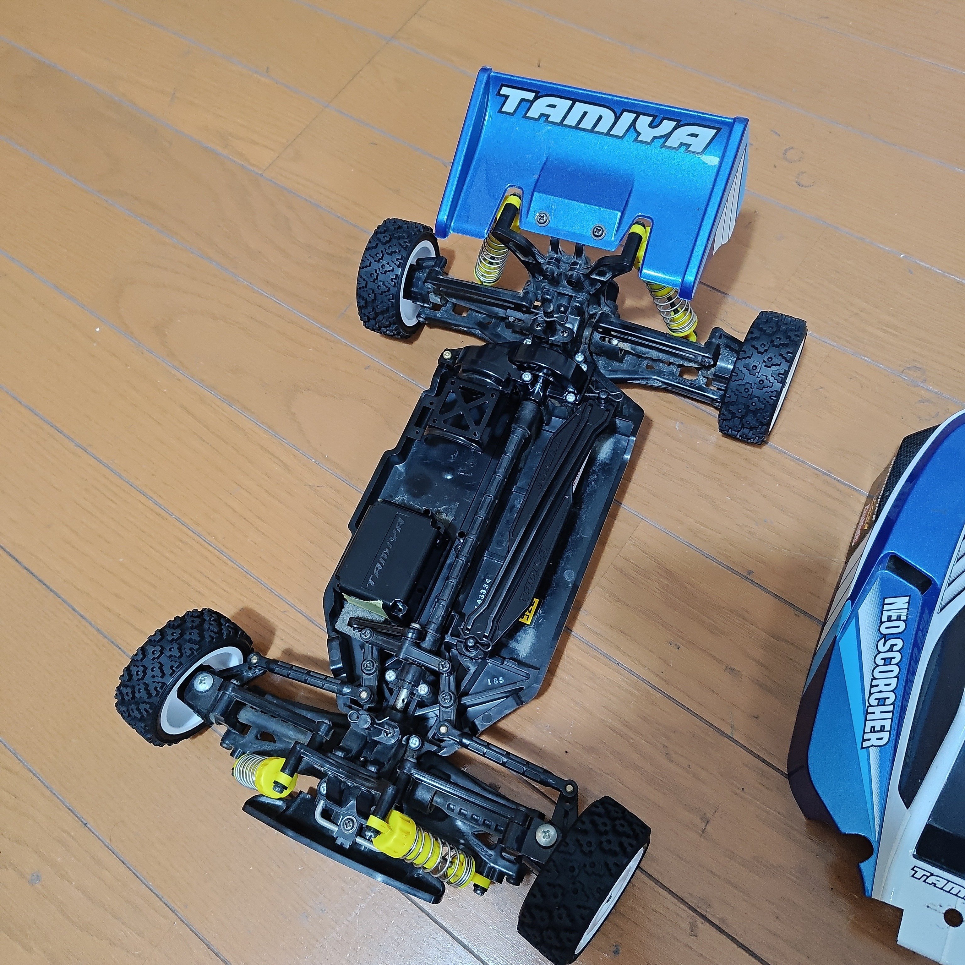 ネオスコーチャーがやってきた｜Noah