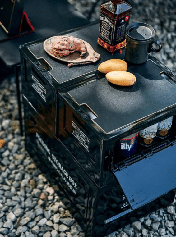 キャンプ沼】新年早々、買って正解だった「黒い箱」。ズボラな私でも