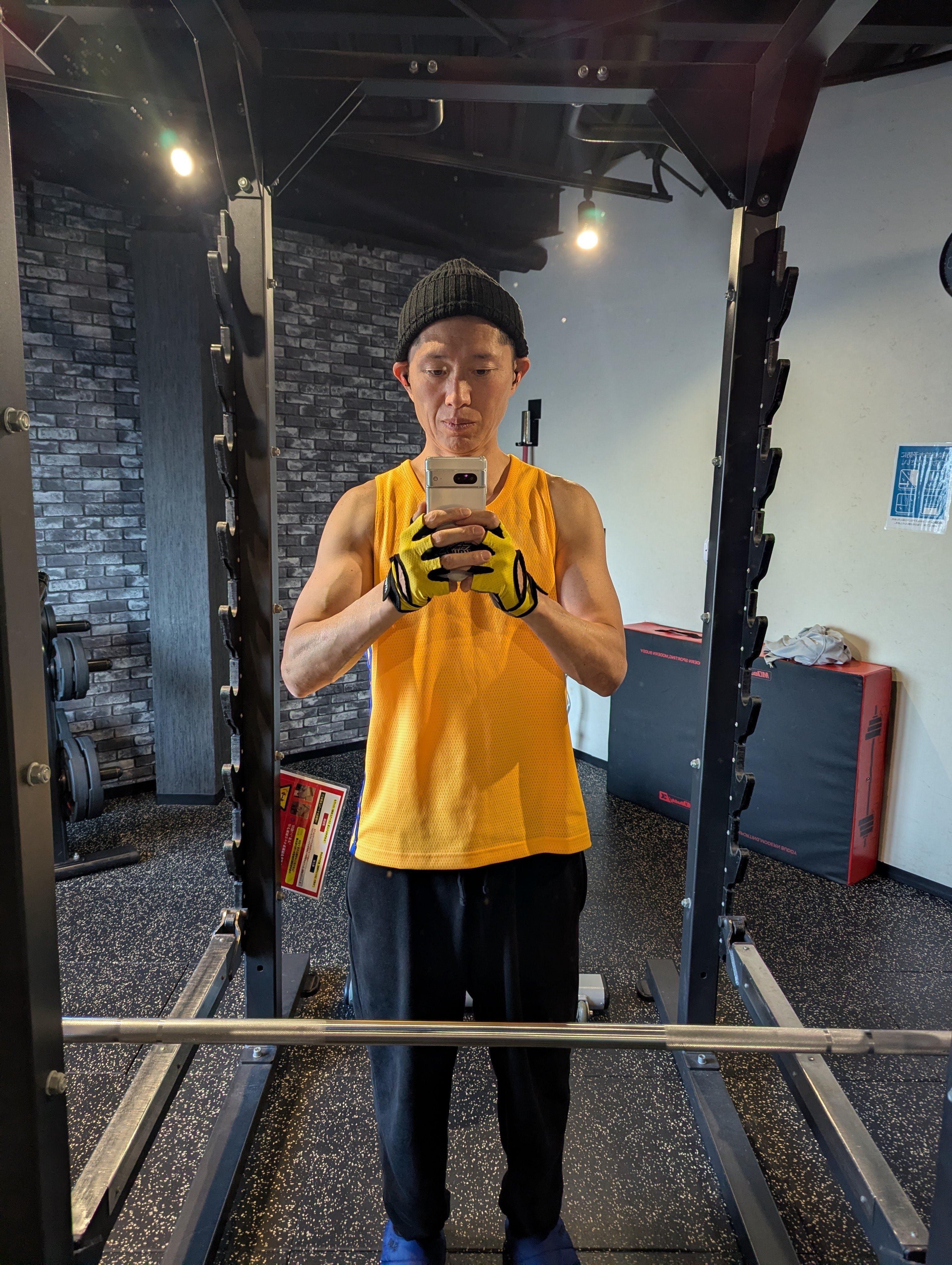 今年の筋トレ納め。｜岩田貴之