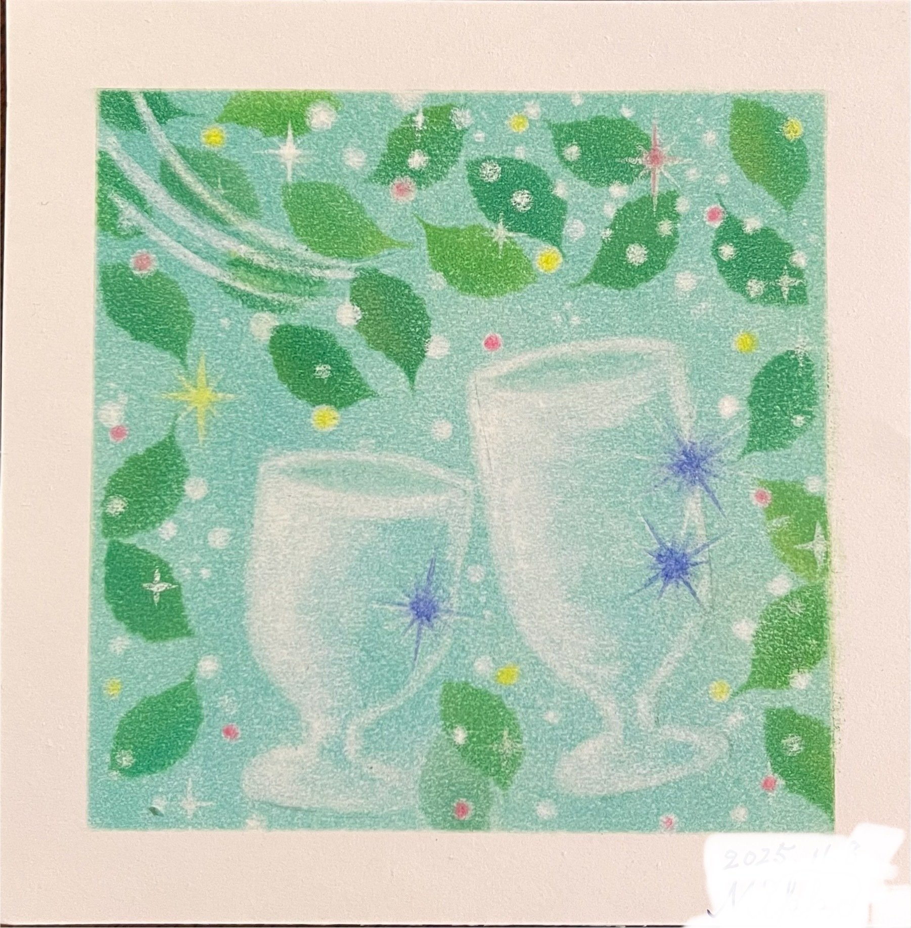 パステルアートが紡いでくれた幸せな時間｜mikke