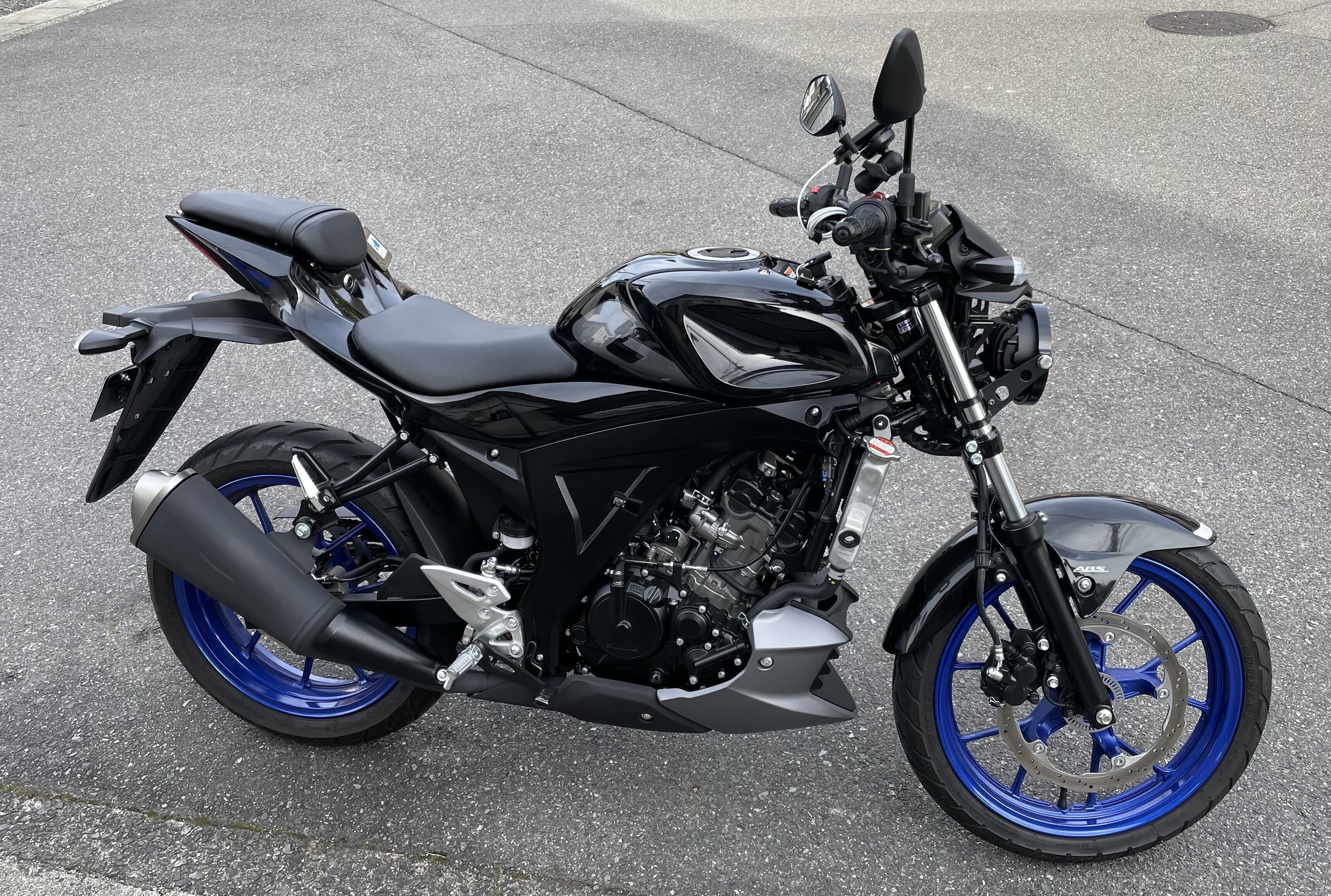 GSX-s125 丸目カスタム車 低走行 車体 GSX-s125 丸目カスタム車 低走行 車体 【公式通販】