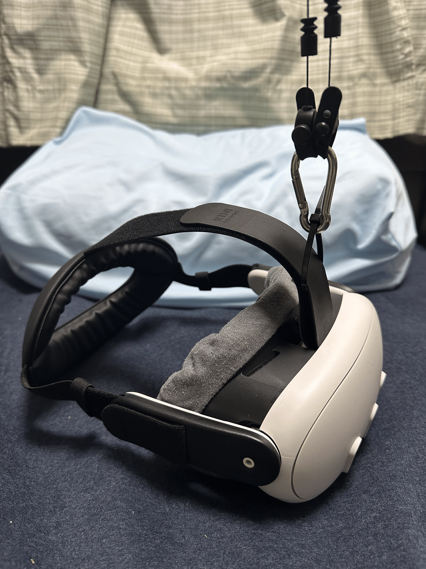 VR用ヘッドストラップで快適性を向上 レビュー】長時間のVR・V睡に。ROOXとKIWIのやわらかストラップの実力