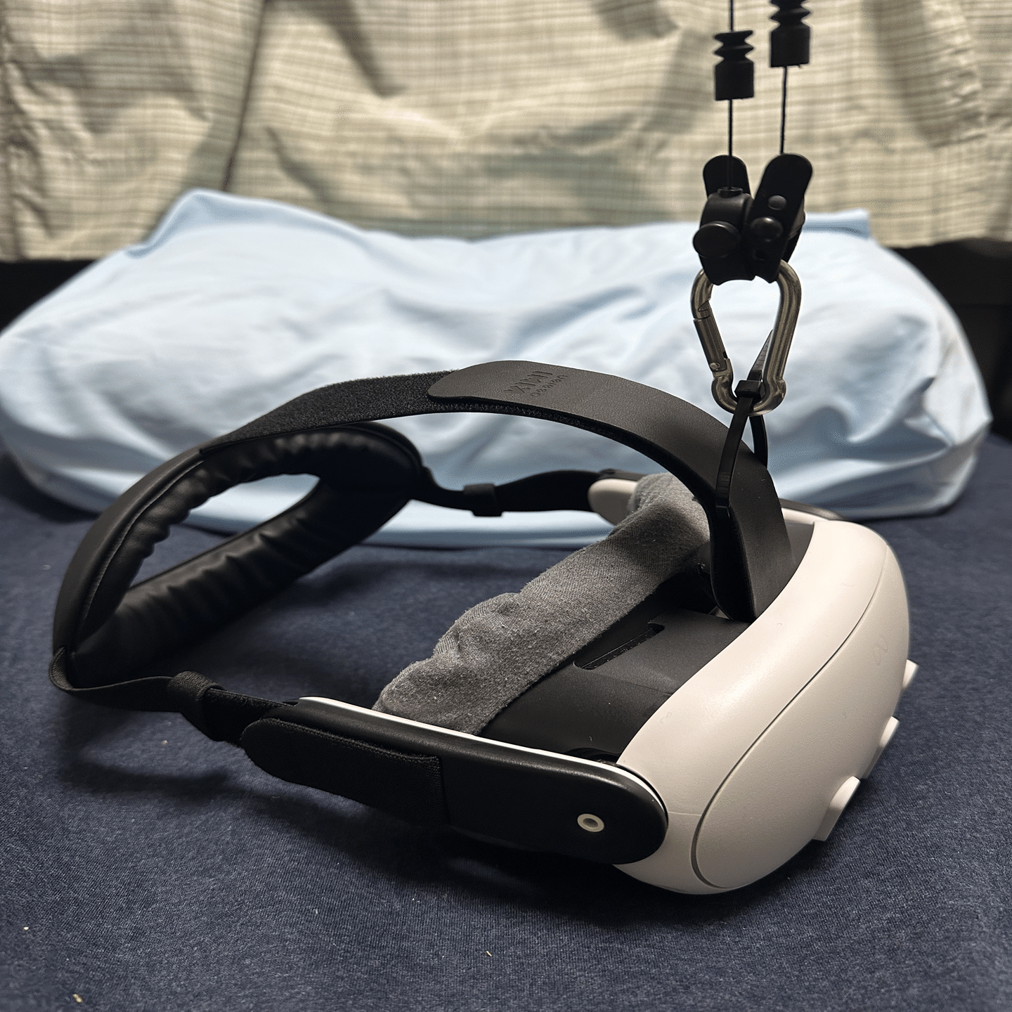 レビュー】長時間のVR・V睡に。ROOXとKIWIのやわらかストラップの実力