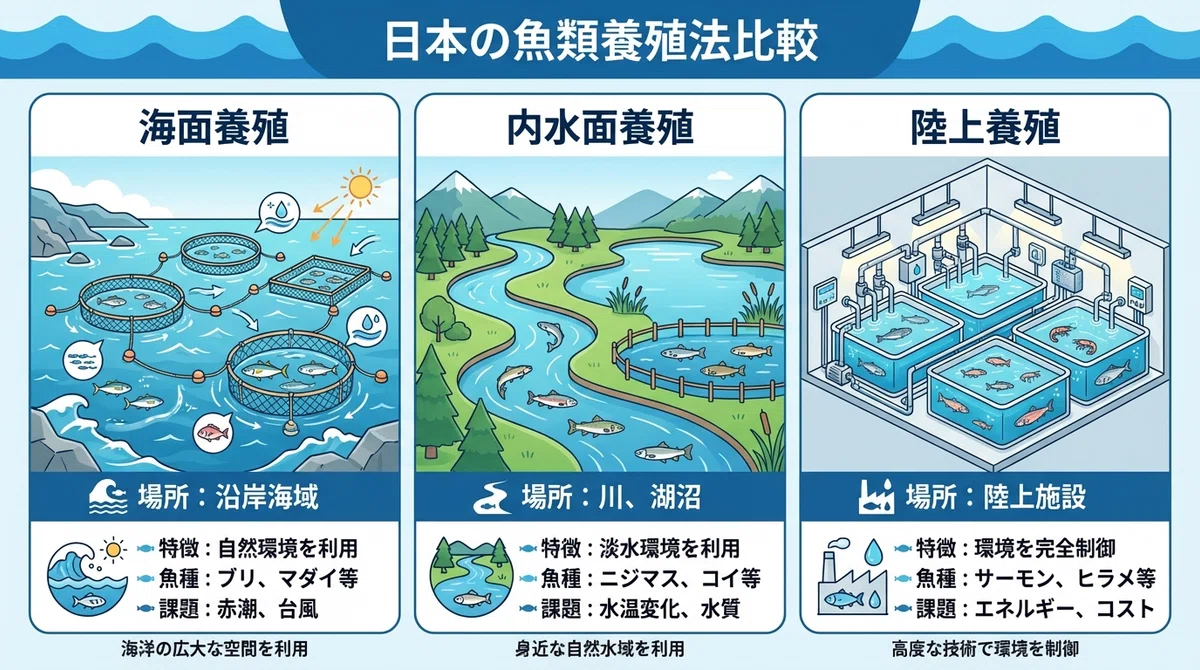 第1回：陸上養殖って何？ 従来の養殖との違いを知ろう｜おなか
