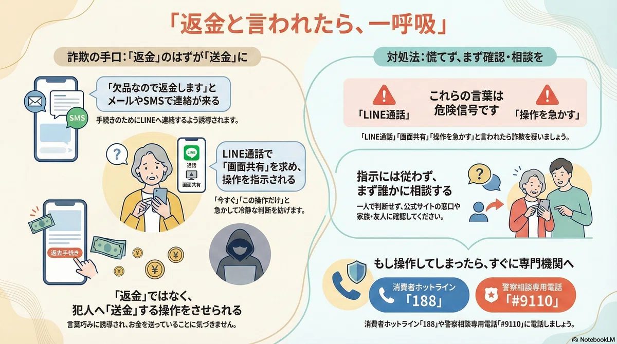 ペイで返金します」は要注意|デジタルライフナビゲーター|友次 進