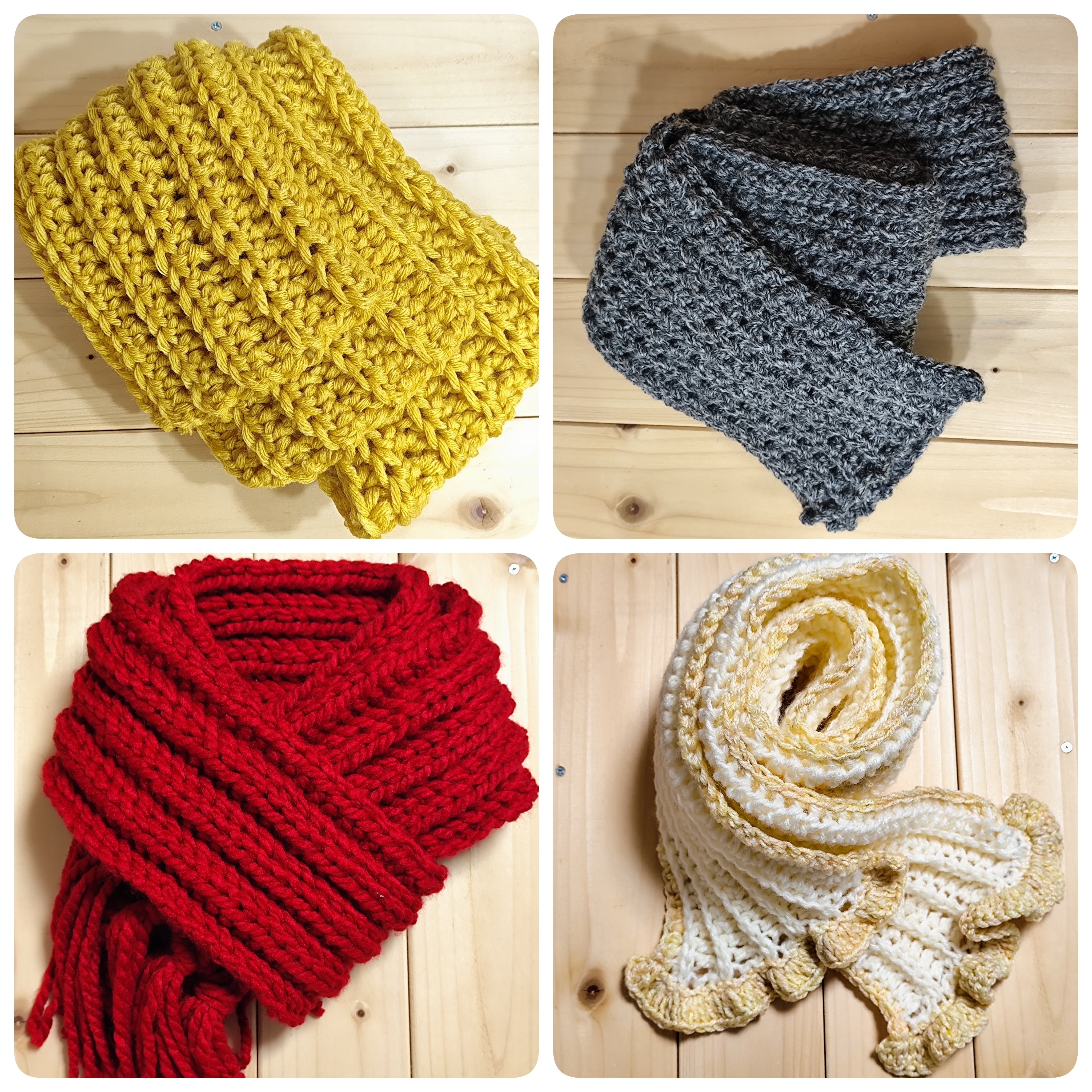 98日で合計279時間編んだ一年【2025年振り返り】｜ねずみ